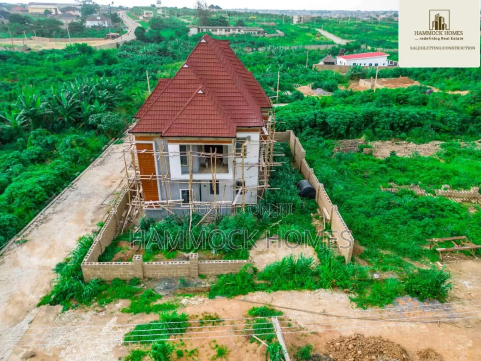 Prime Plot in Ibadan’S Rapidly Developing Estate