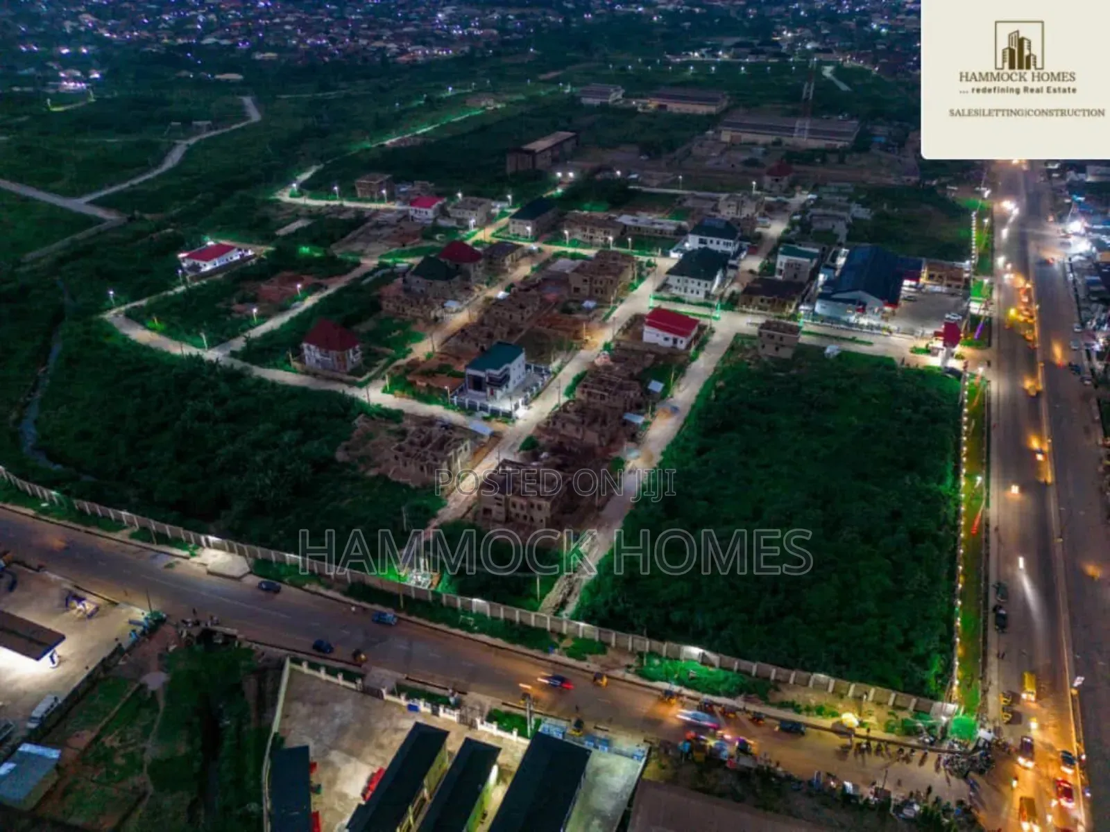 Prime Plot in Ibadan’S Rapidly Developing Estate