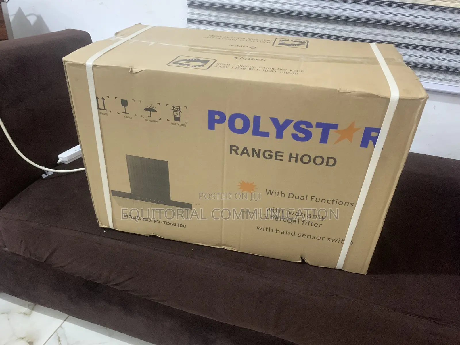 Energy-Efficient Polystar 60cm Cooker Hood