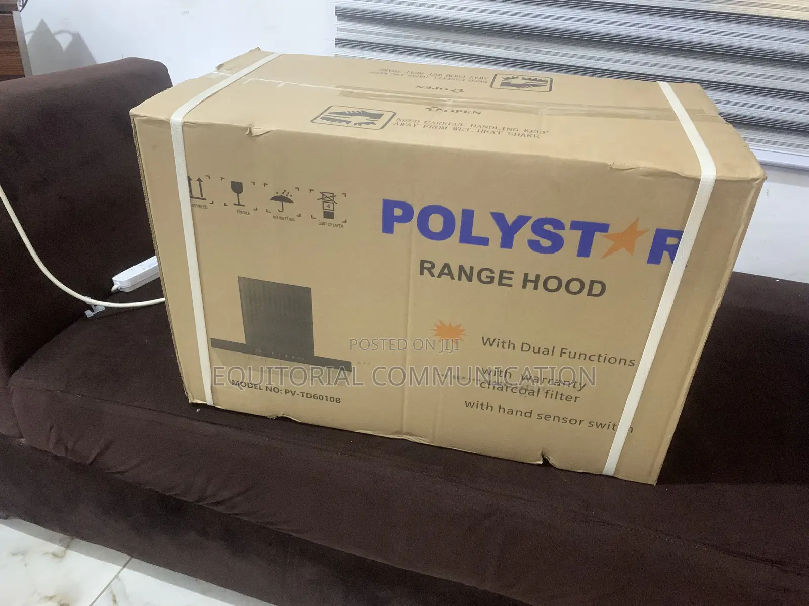 Energy-Efficient Polystar 60cm Cooker Hood