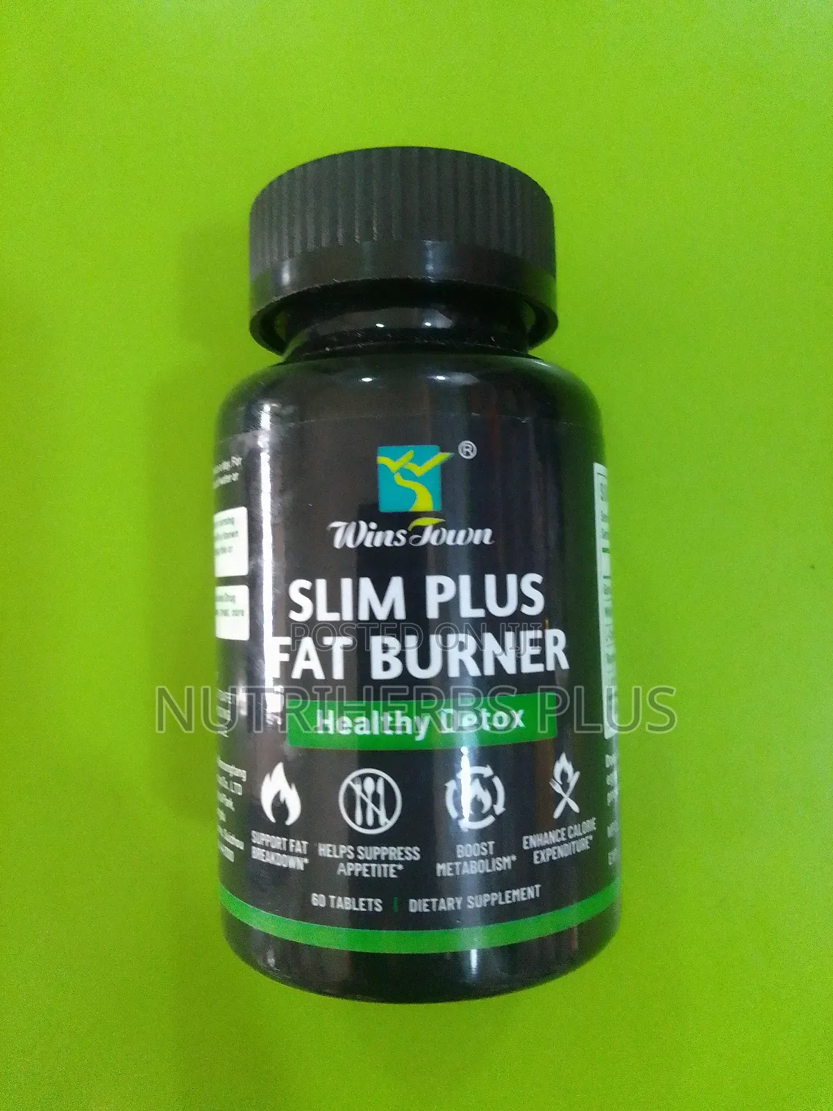Slim Plus Fat Burner Tablet Supplement for Weight Loss