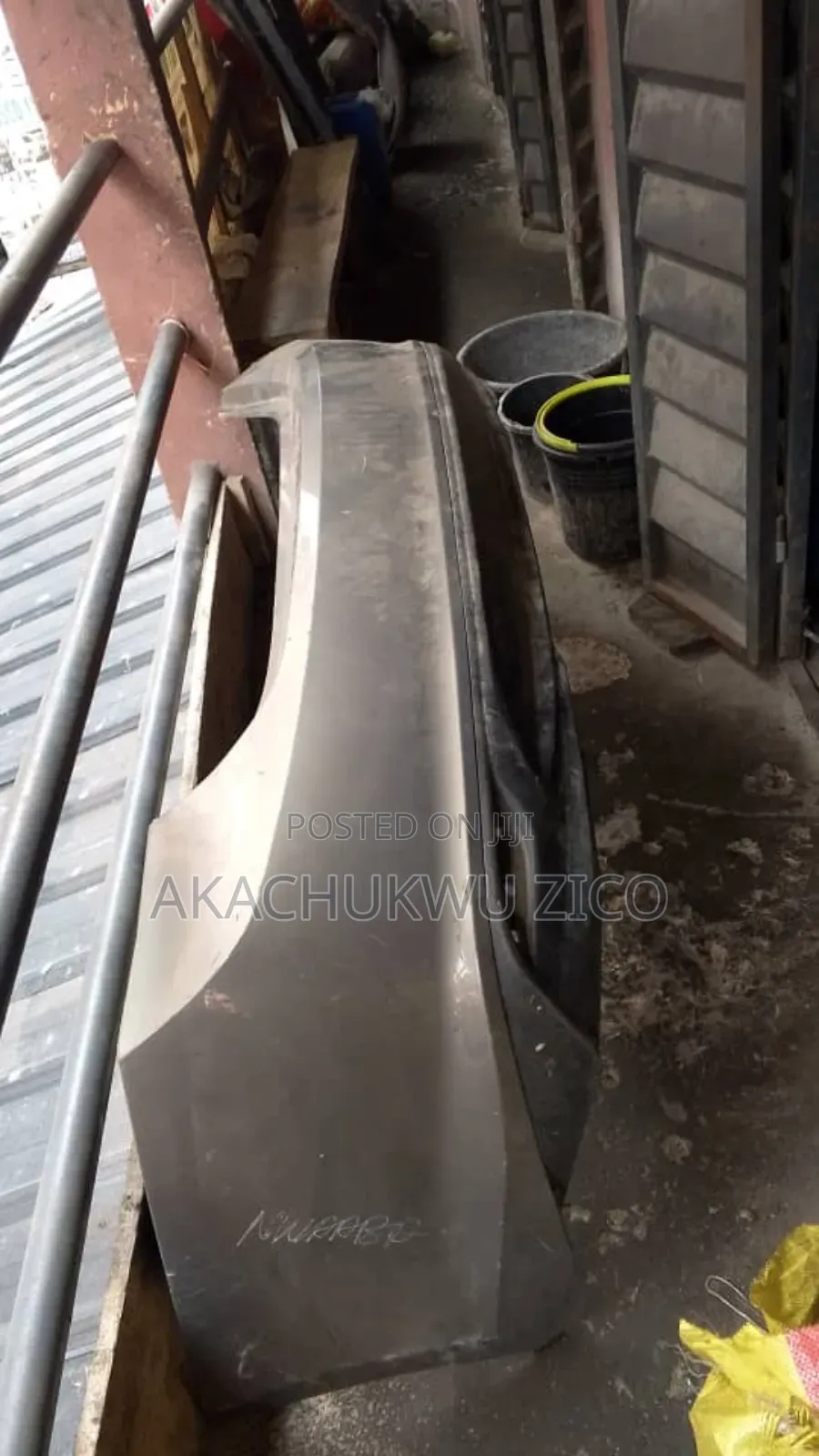 Back Bumper Chevrolet Malibu 2018/2024
