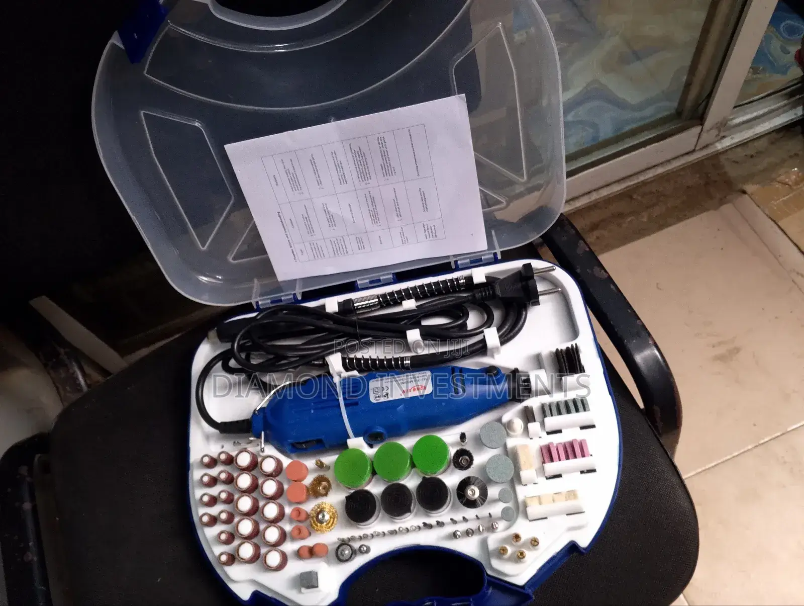 Complete Set Of Dressing Machine