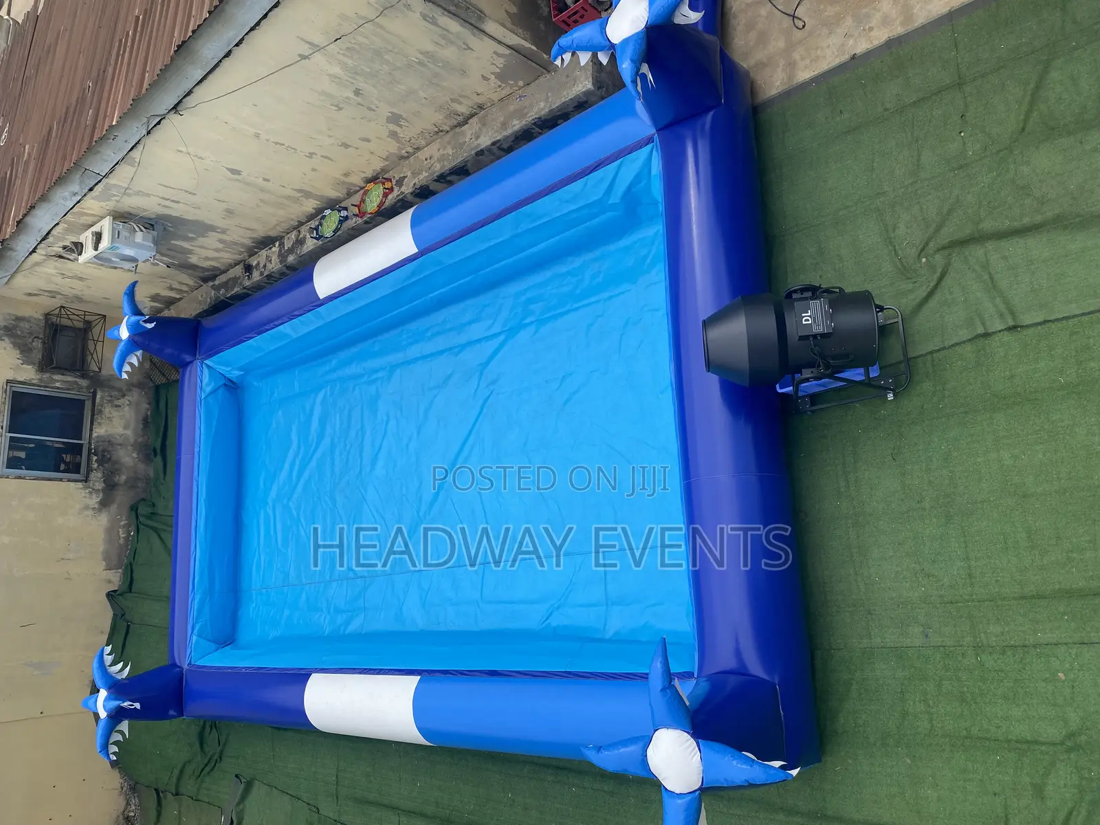 Inflatable Mobile Swimming Pool Available for Rent
