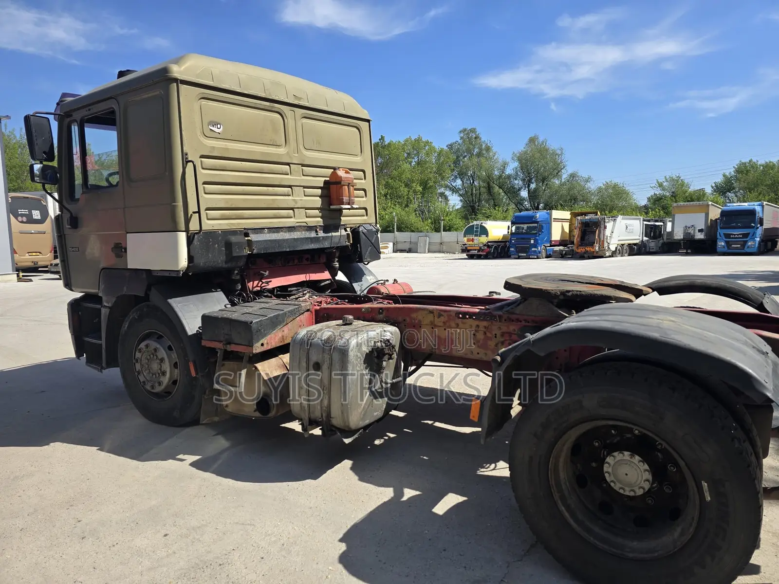 Man Diesel 19.414 Brown