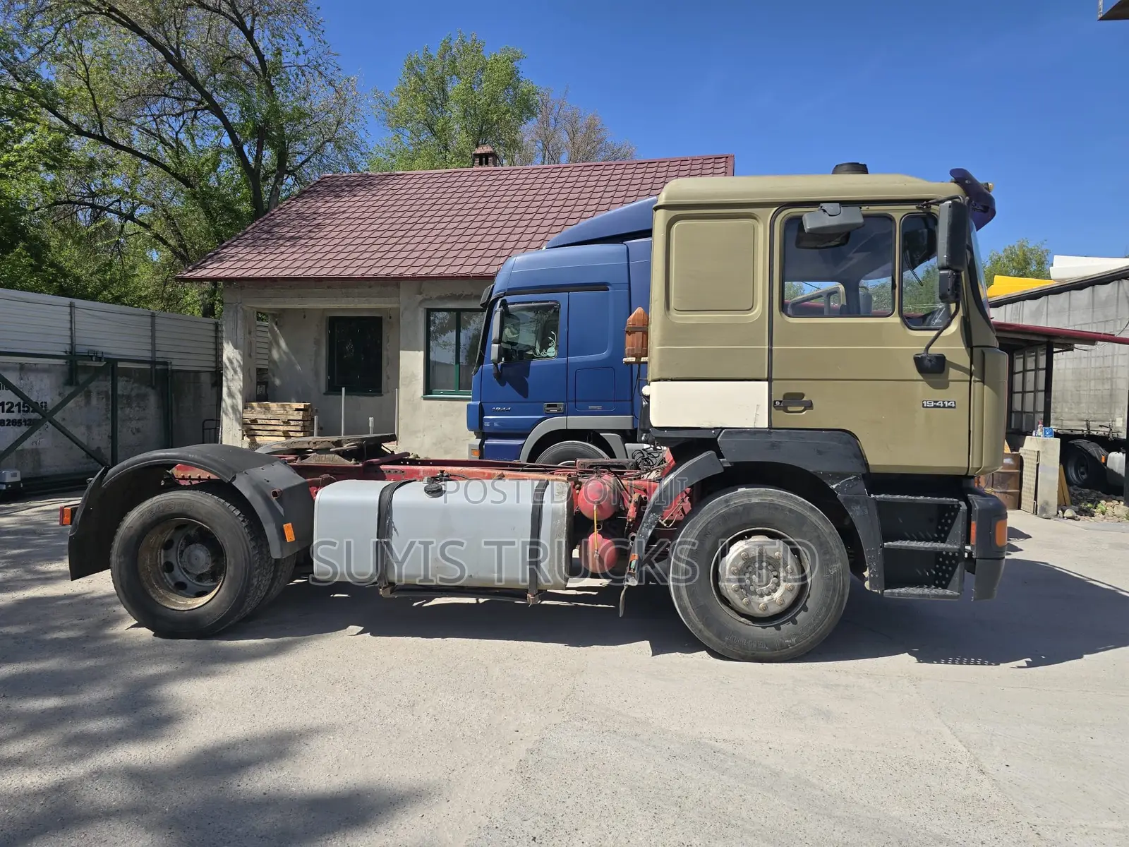 Man Diesel 19.414 Brown