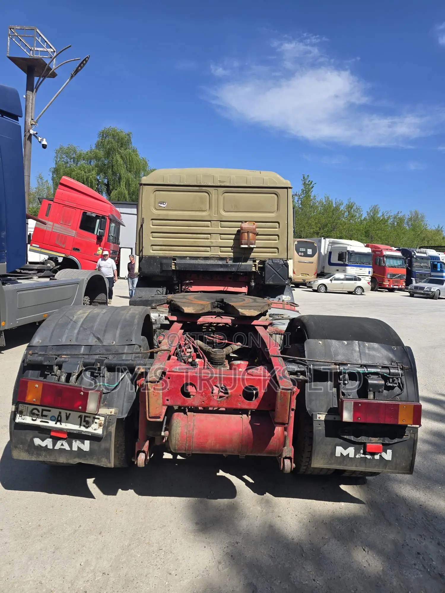 Man Diesel 19.414 Brown
