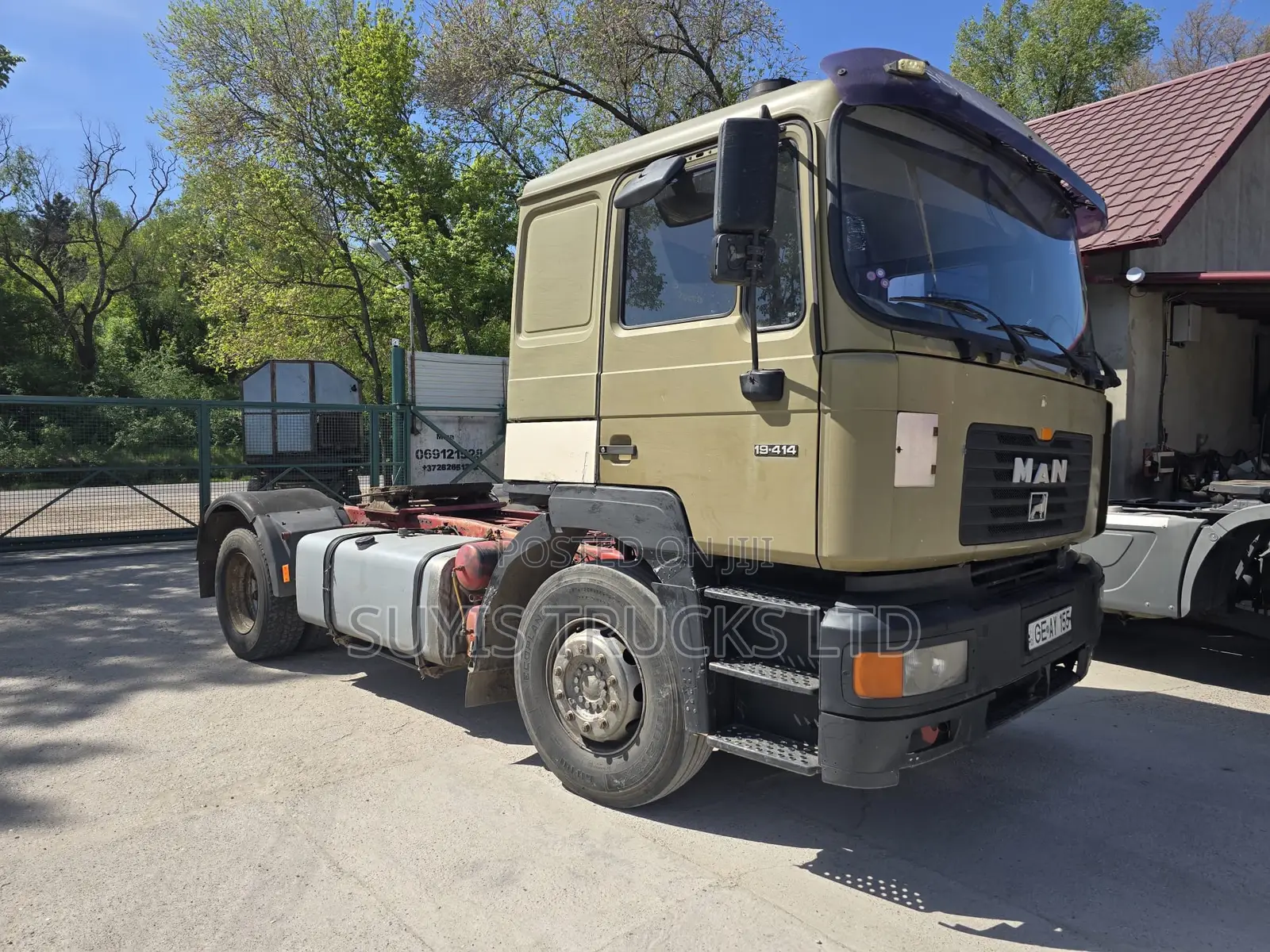 Man Diesel 19.414 Brown