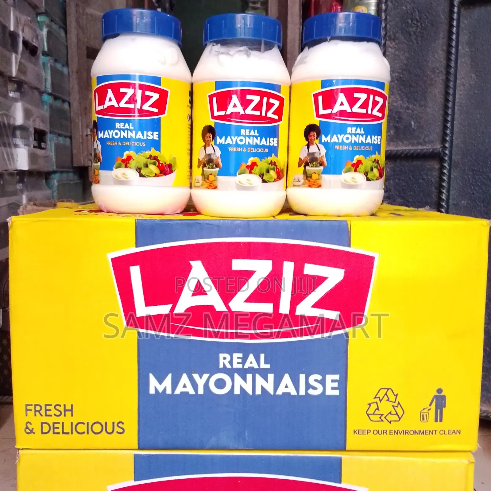 Laziz Real Mayonnaise 12x946ml