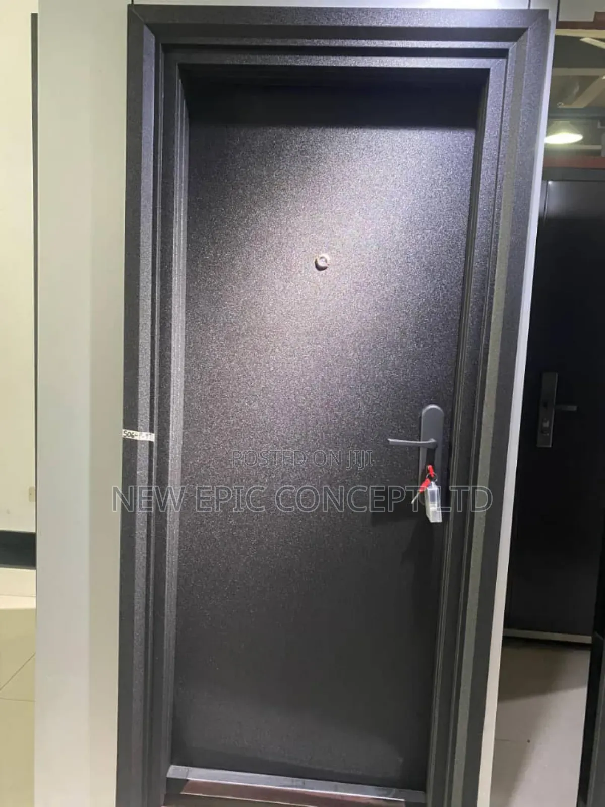3ft By 7ft 6 Inches Steel Room And Exit Security Door