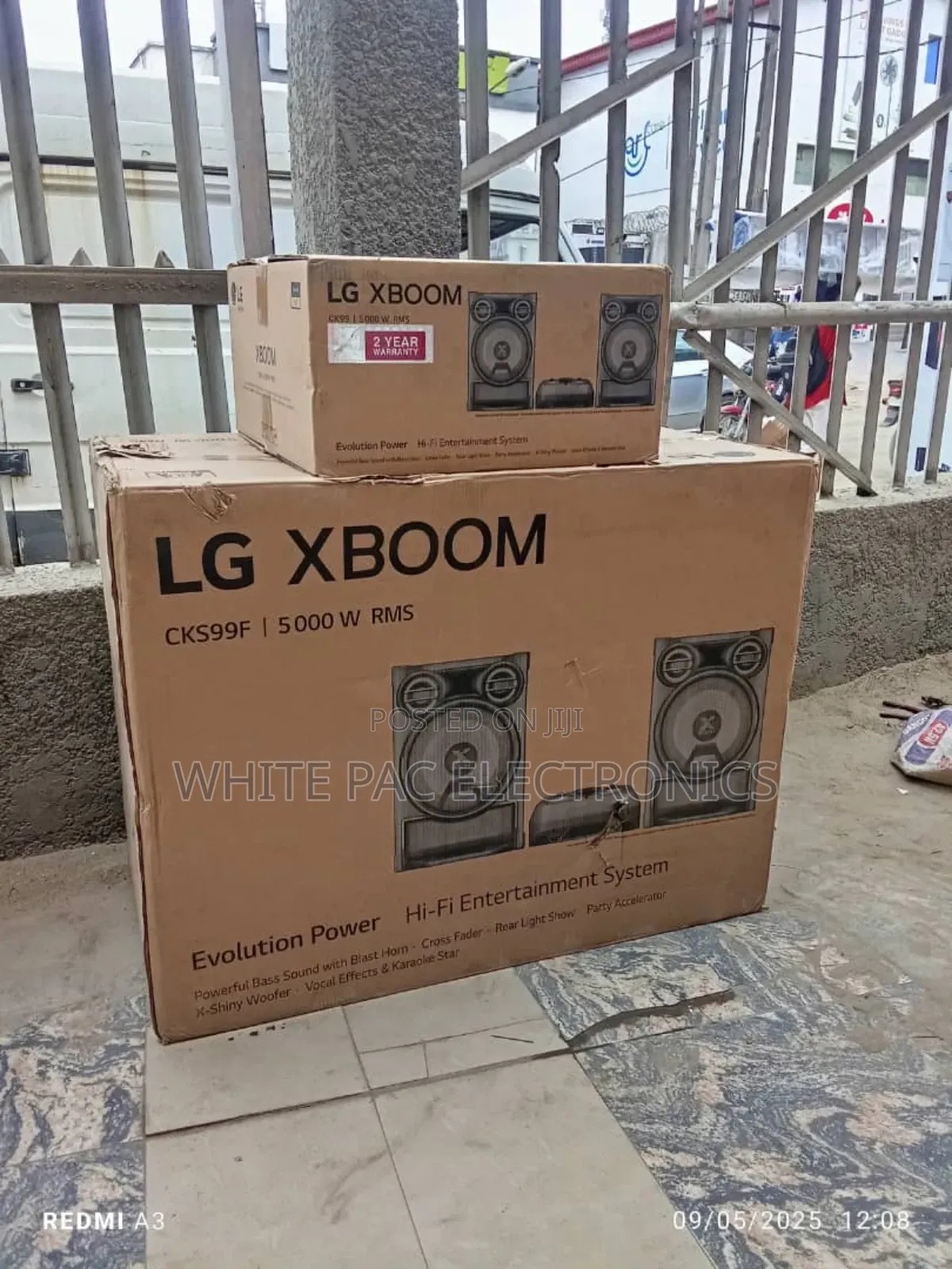 Lg 5000watts Hi -fi Powerful Bass ( Party Enterainment System >2 Yrs