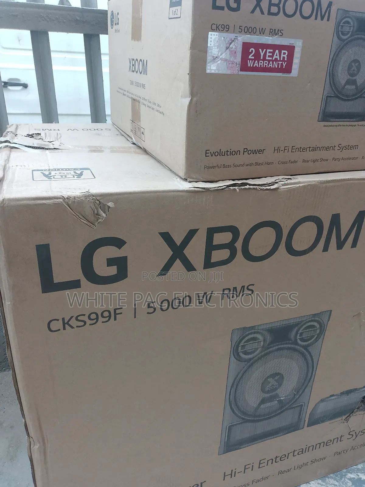 Lg 5000watts Hi -fi Powerful Bass ( Party Enterainment System >2 Yrs