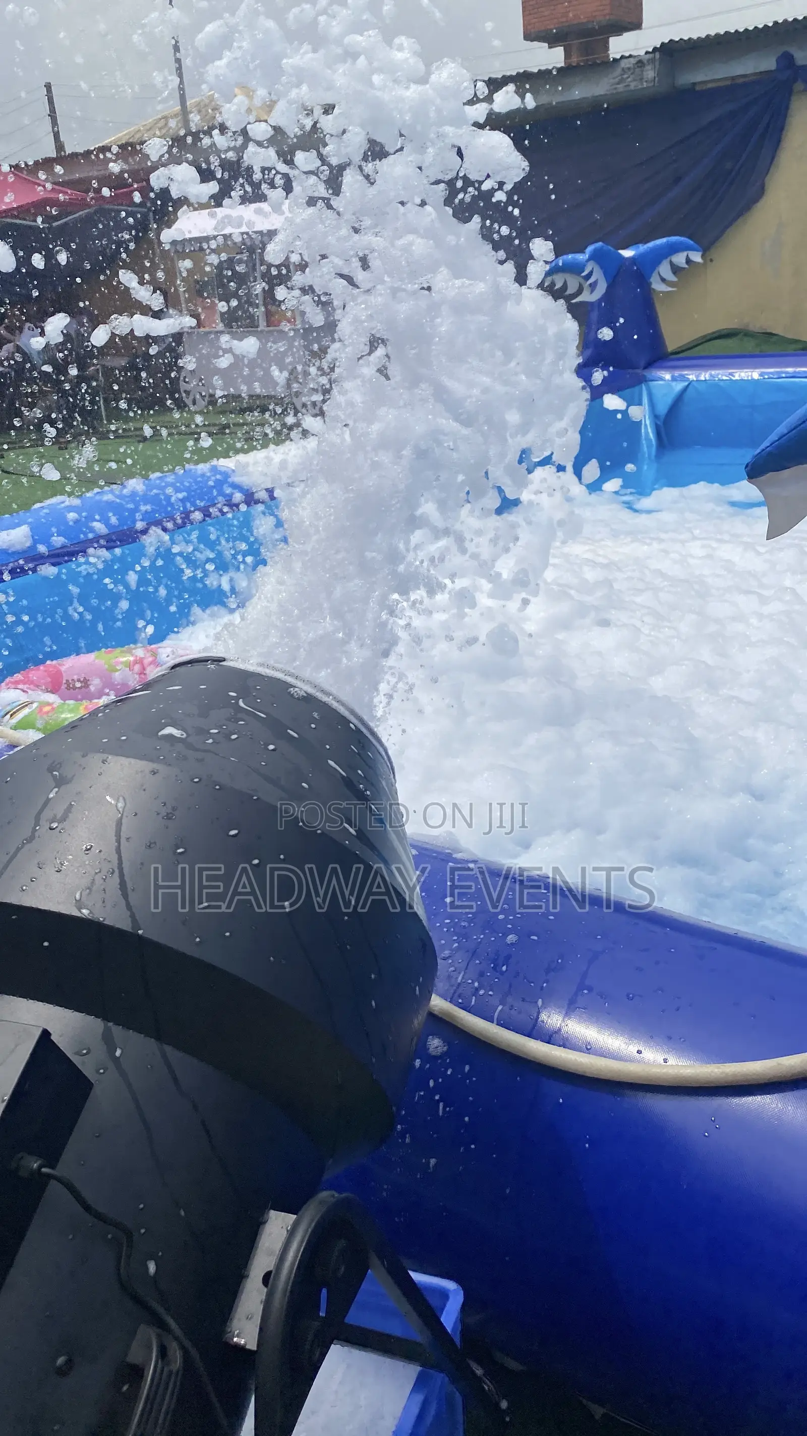 Foam Machine for Water Pool Splash Party for Adult and Children