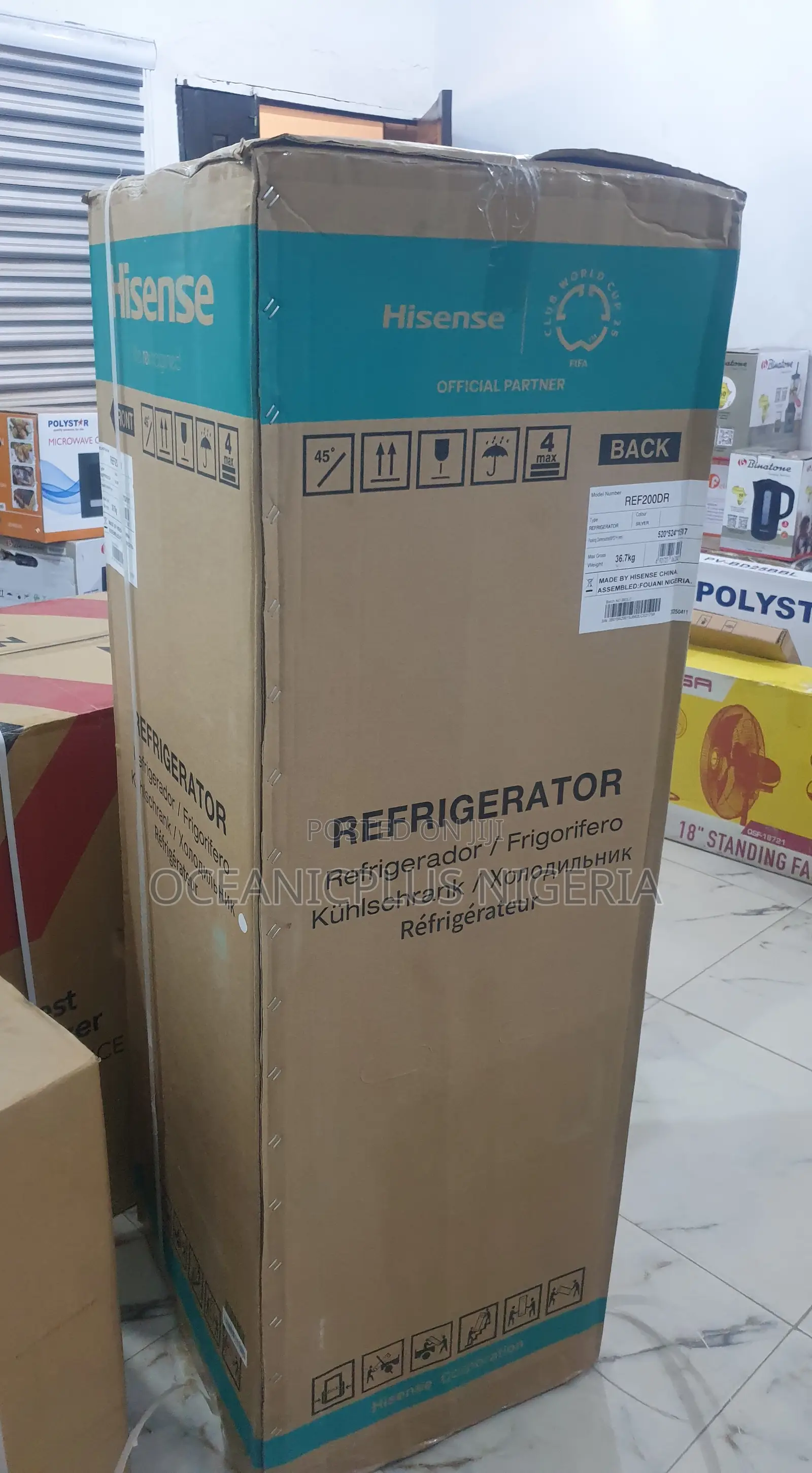 No Frost Hisense Ref200dr Refrigerator (154 Litres , Double Door)