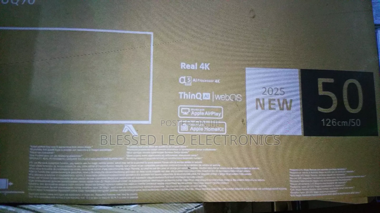Lg 50 Inches With Fast Browsing App Tv