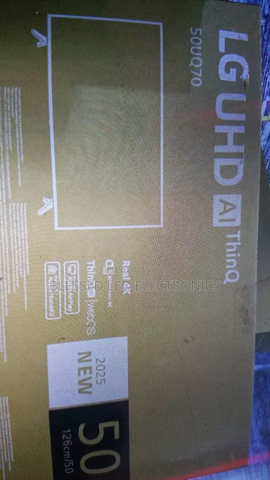 Lg 50 Inches With Fast Browsing App Tv