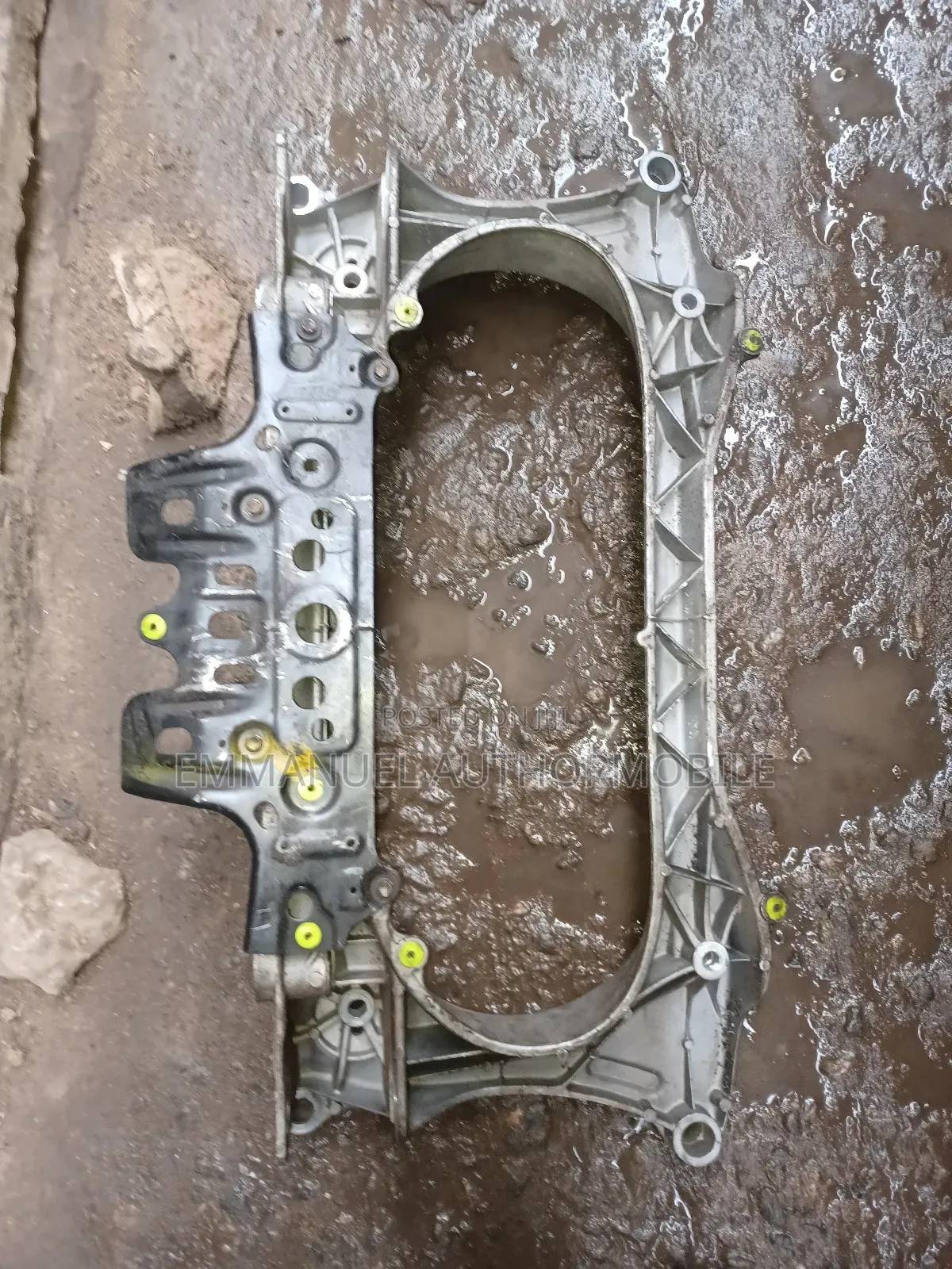 Front Engine Beam Lexus Is250 2008 2012 and Lexus Gs300 2007 2012