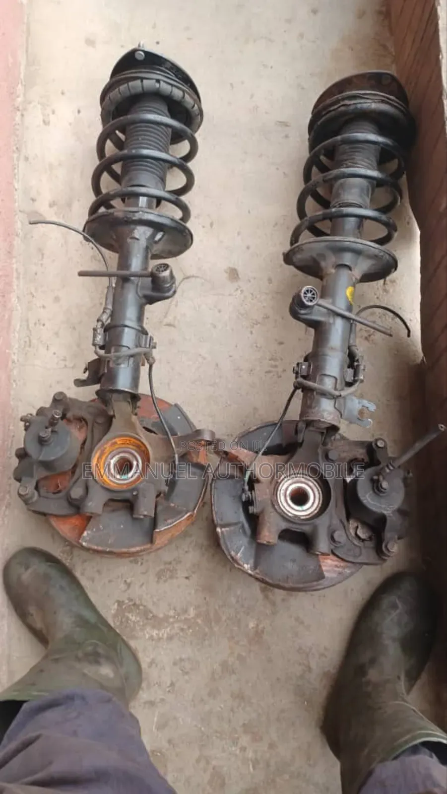 Complete Shock Kia Shortage 200i 2012