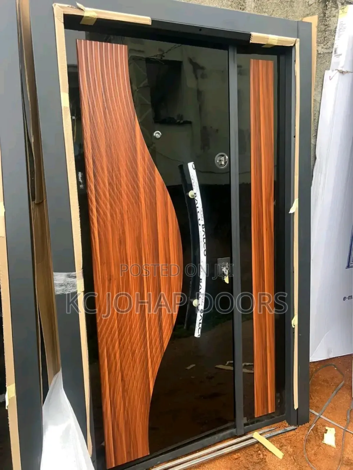 4ft Turkey Luxury Entrance Door Normal Height