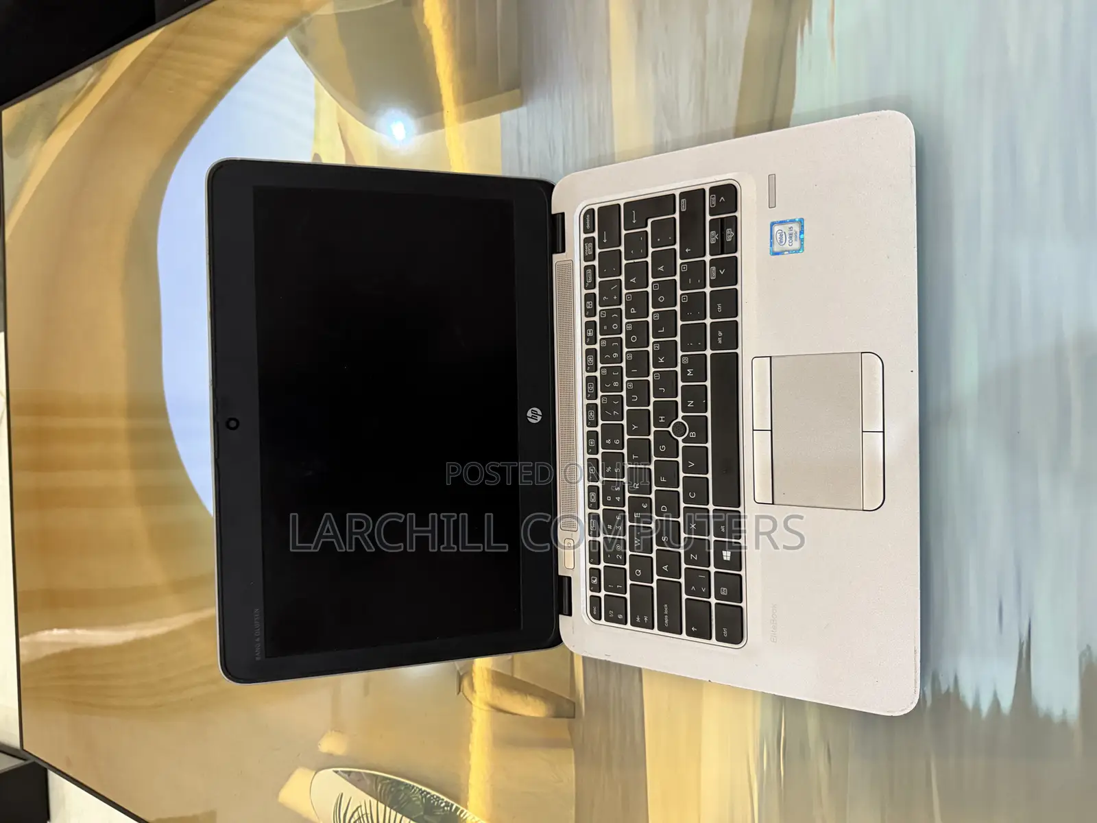 Laptop HP EliteBook 840 G3 8GB Intel Core I5 SSD 256GB