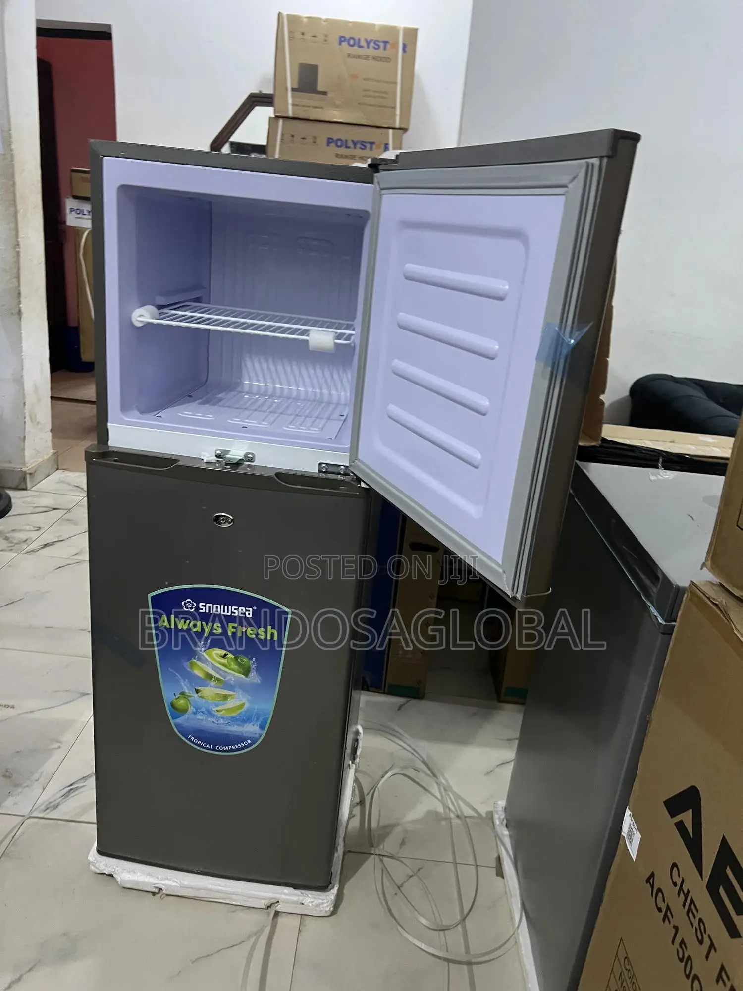 Snowsea 150l Bd-208 Chest Freezer – Fast Freeze Feature