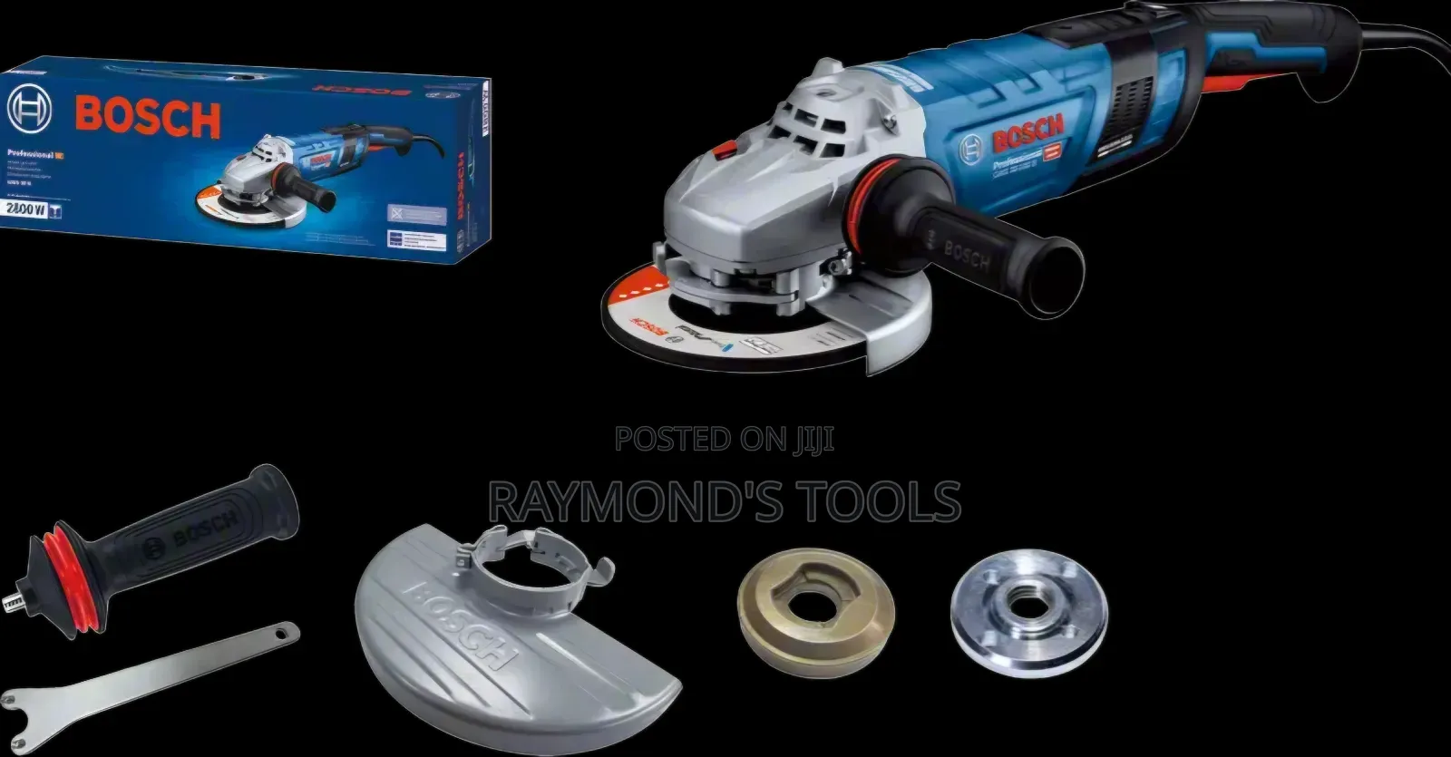 GWS 30-230 B 2800watts Bosch Angle Grinder