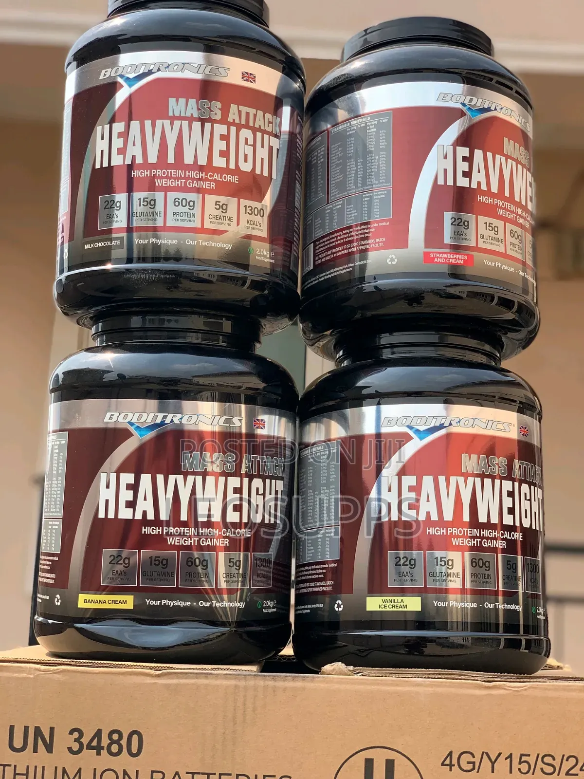 Bodytronics Mass Attack Heavyweight 2kg