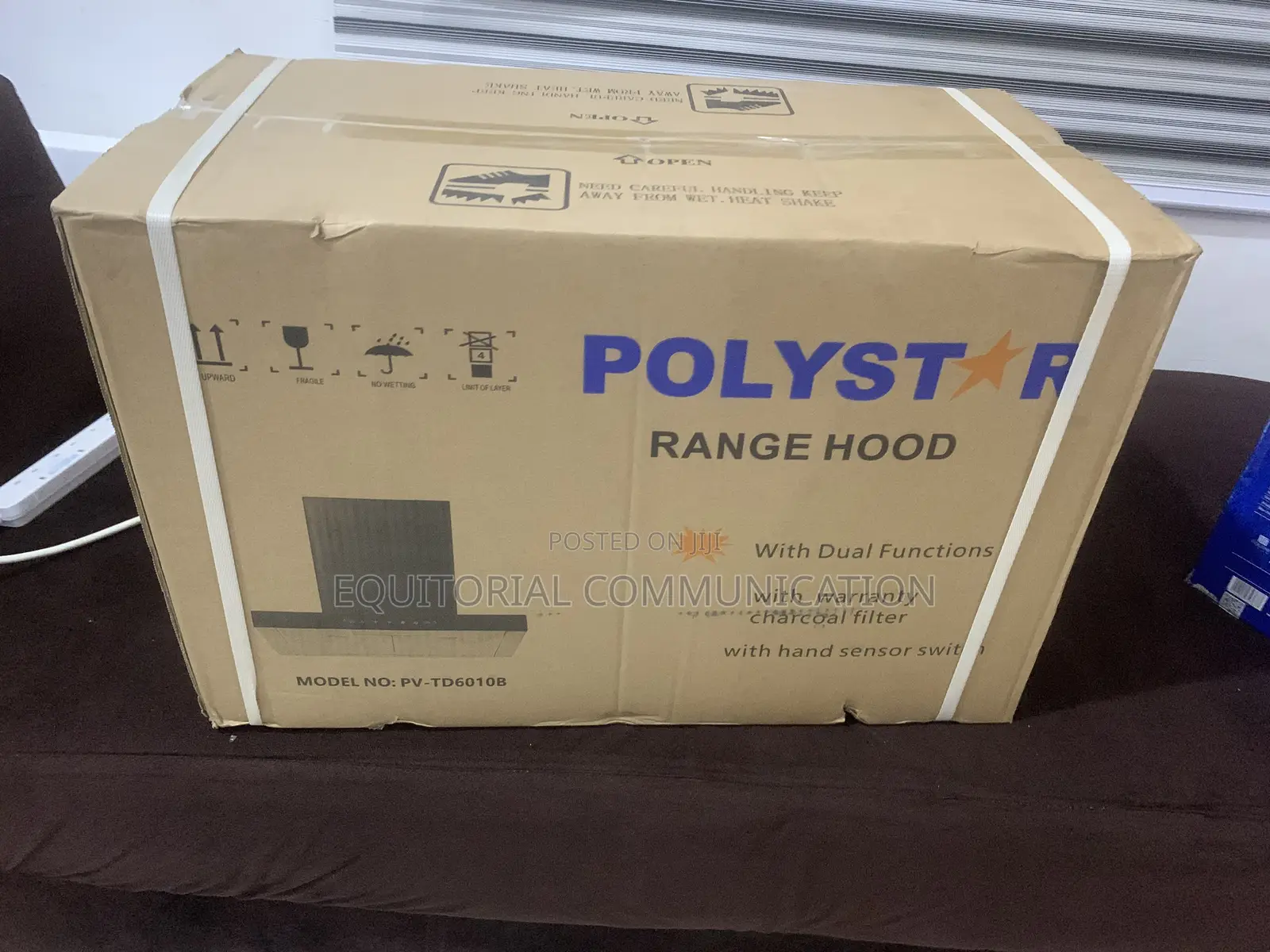 Elegant 60cm Polystar Chimney Cooker Hood