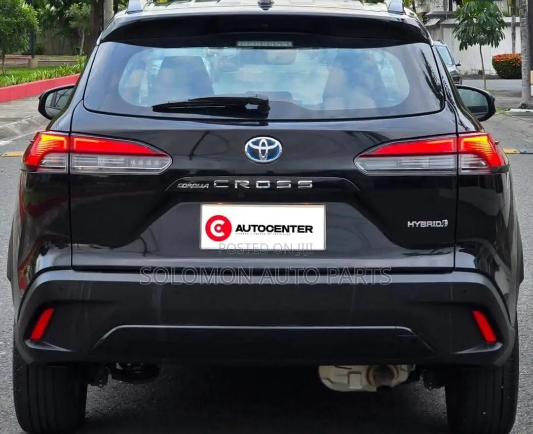 Back Bumper Corolla Cross 2018 2020 2022 Complete