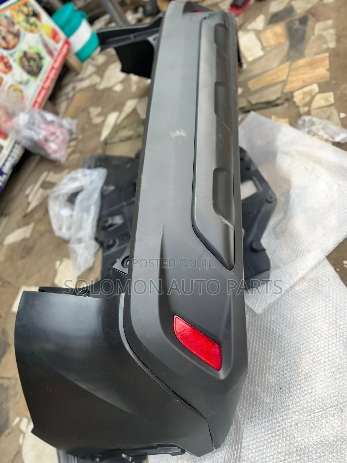 Back Bumper Corolla Cross 2018 2020 2022 Complete
