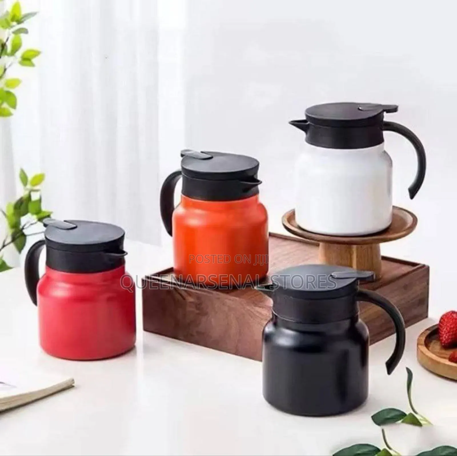 1000ml Stainless Steel Teapot