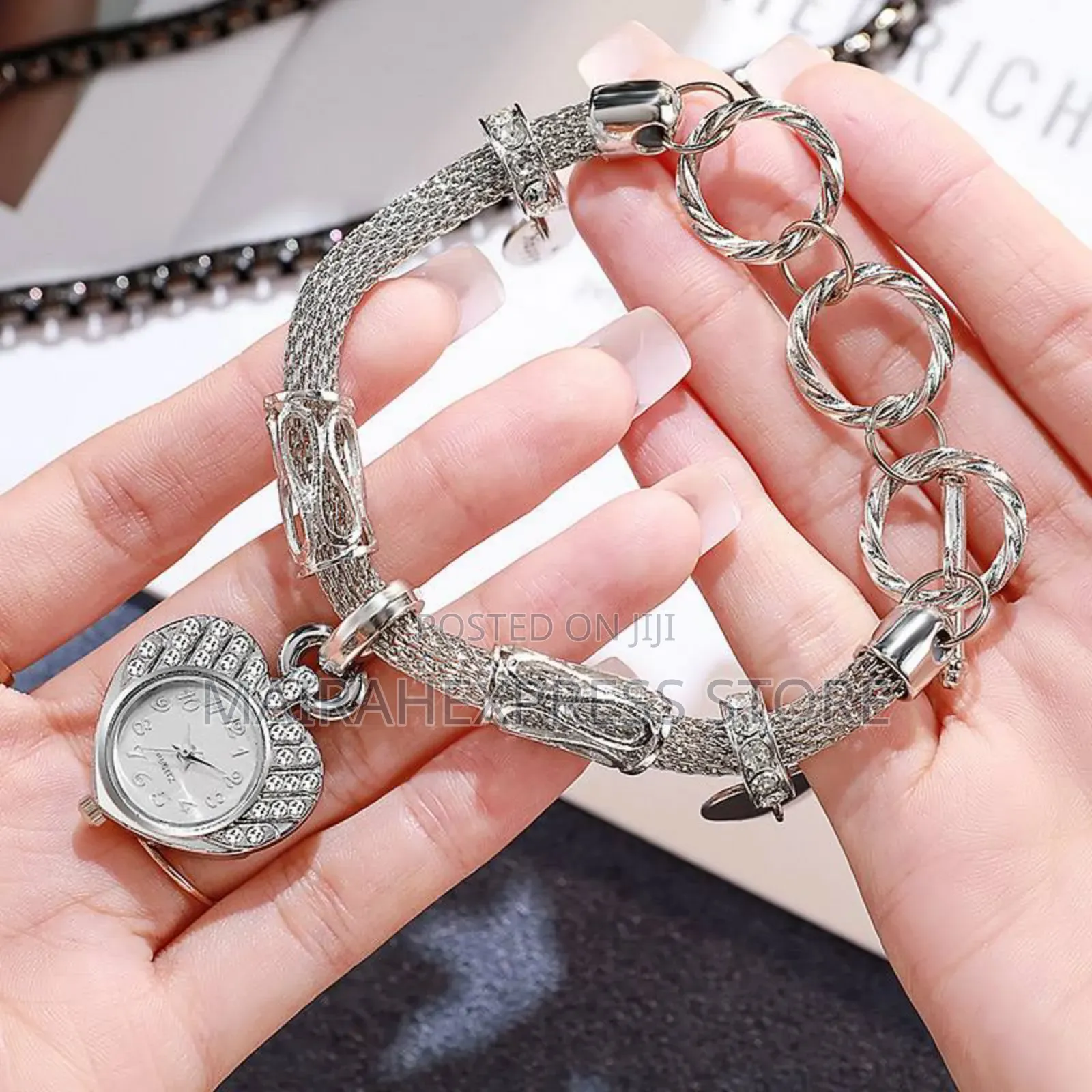 Ava Female Fashion Wrist Watch