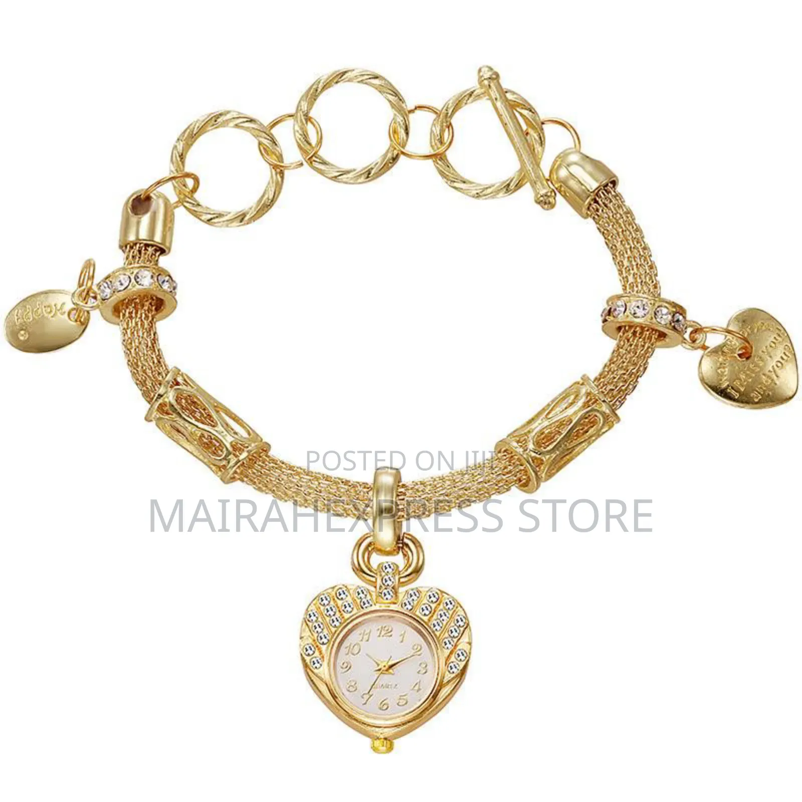 Ava Female Fashion Wrist Watch