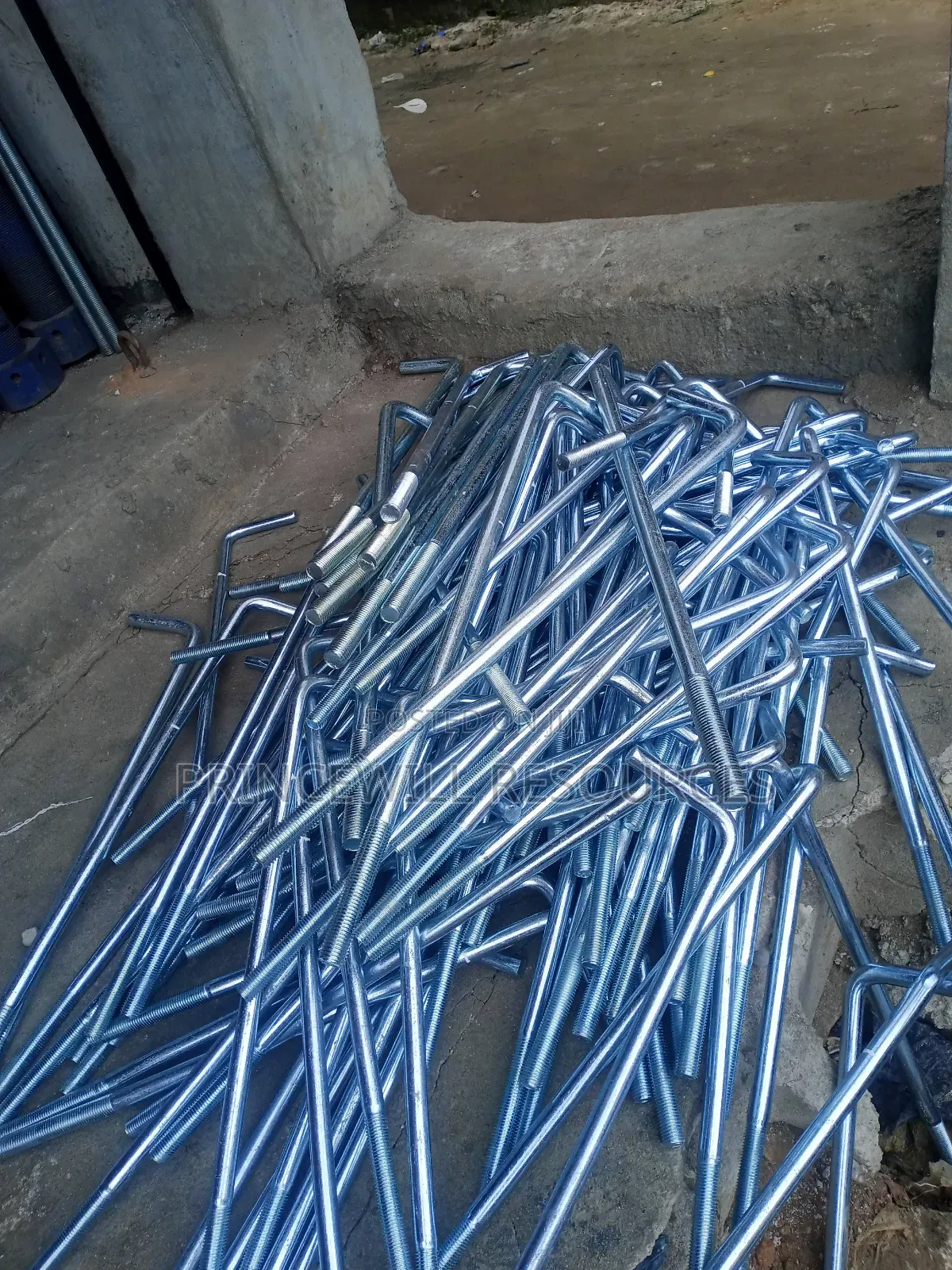 Foundation Bolt M20 by 600
