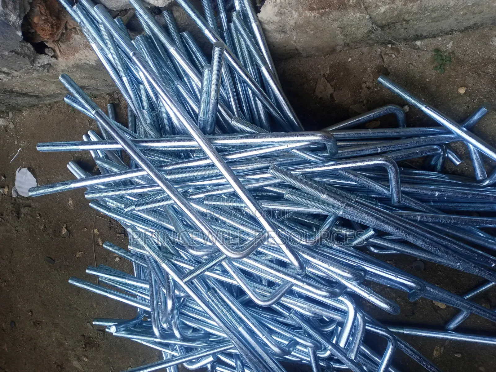 Foundation Bolt M20 by 600