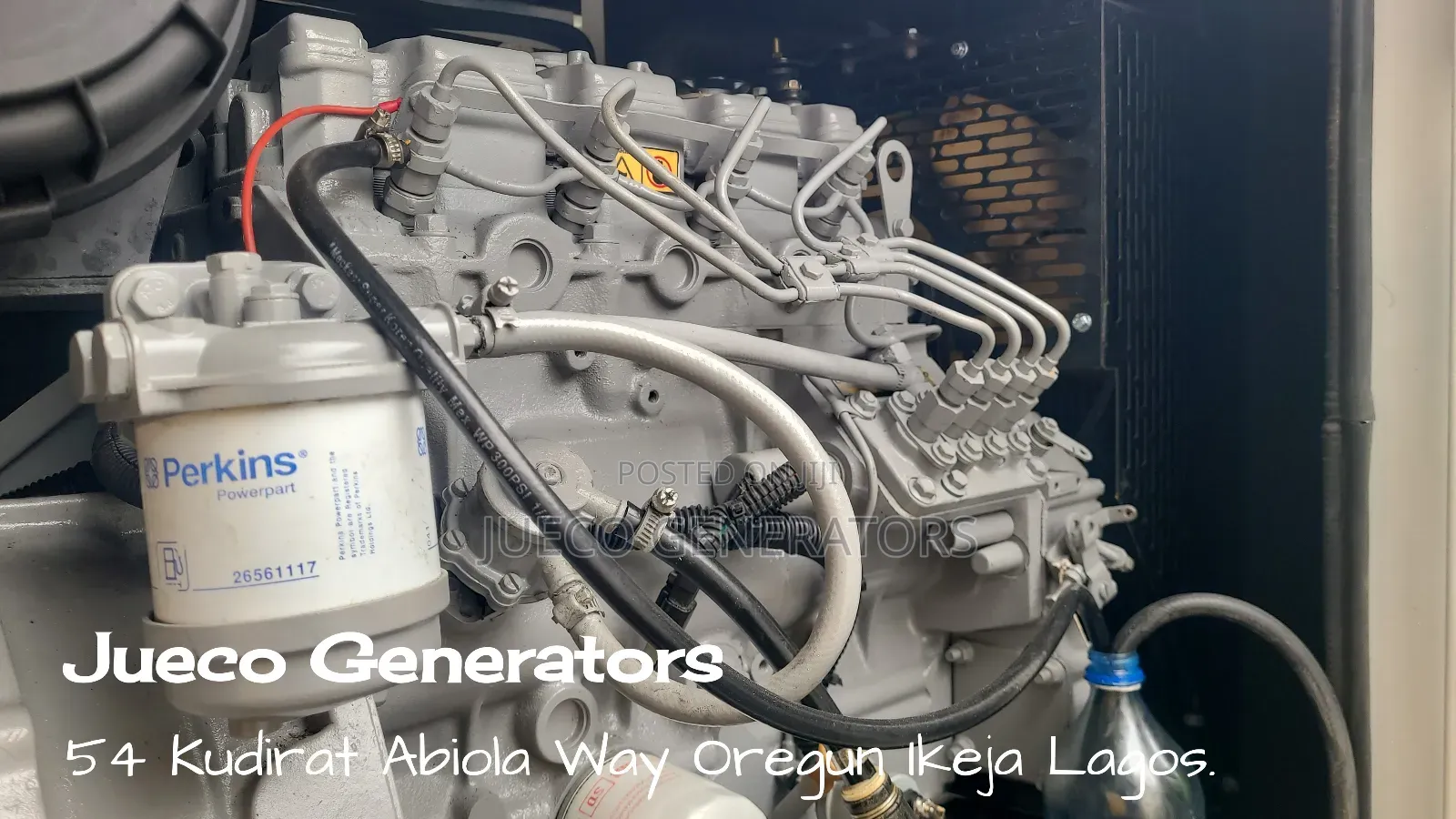 Armstrong Tokunbor 20kva Generator