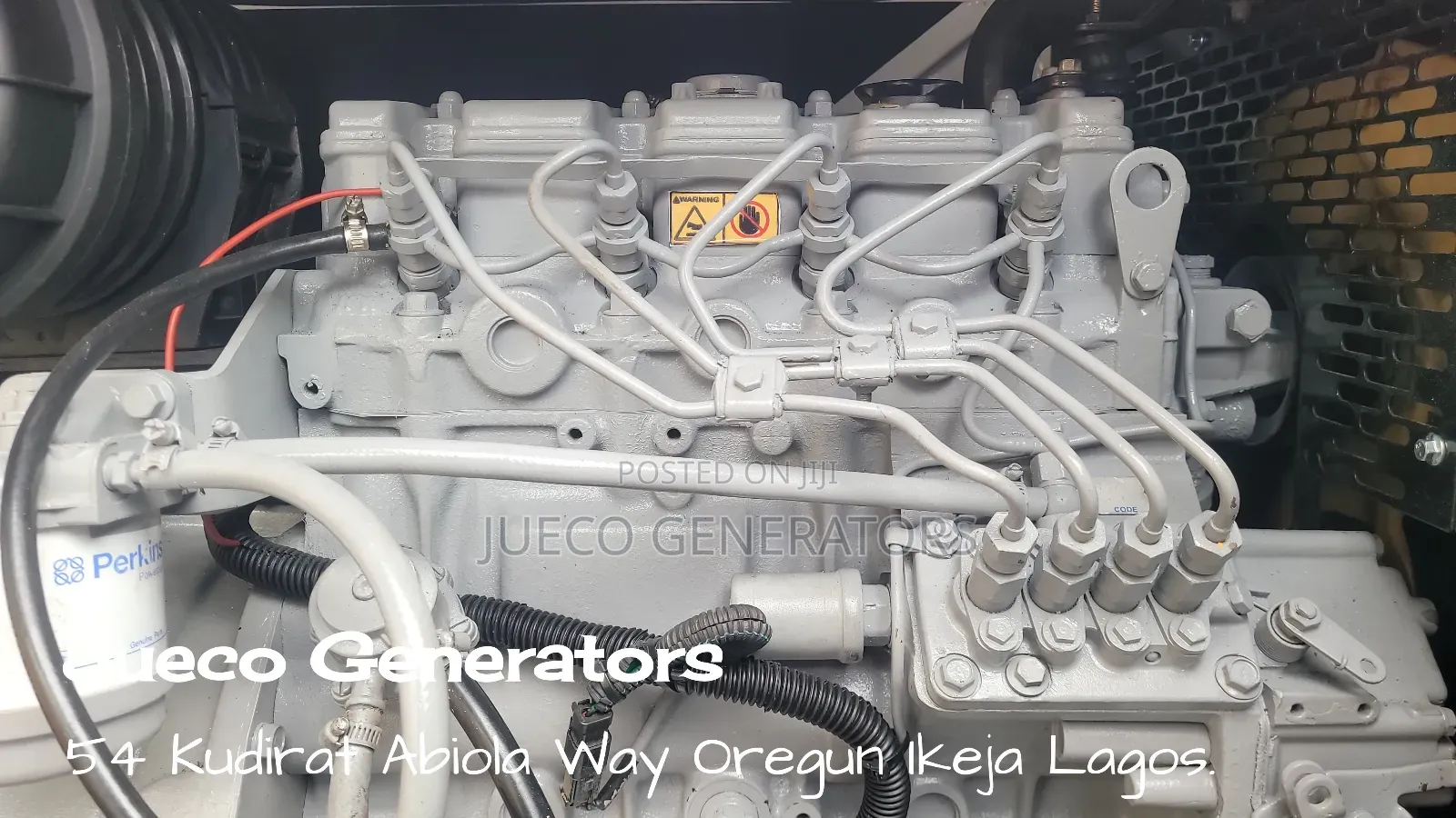 Armstrong Tokunbor 20kva Generator