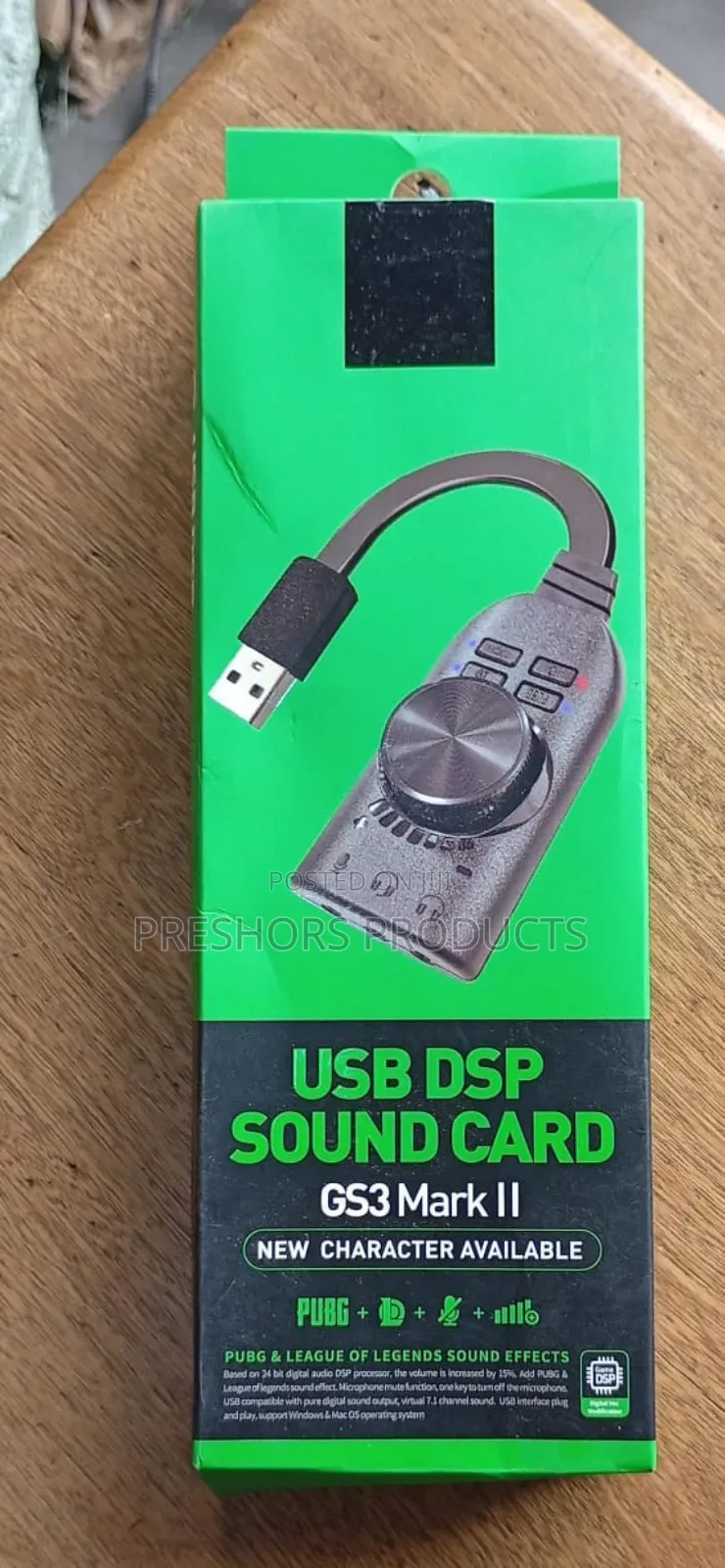 Usb DSP Soundcard