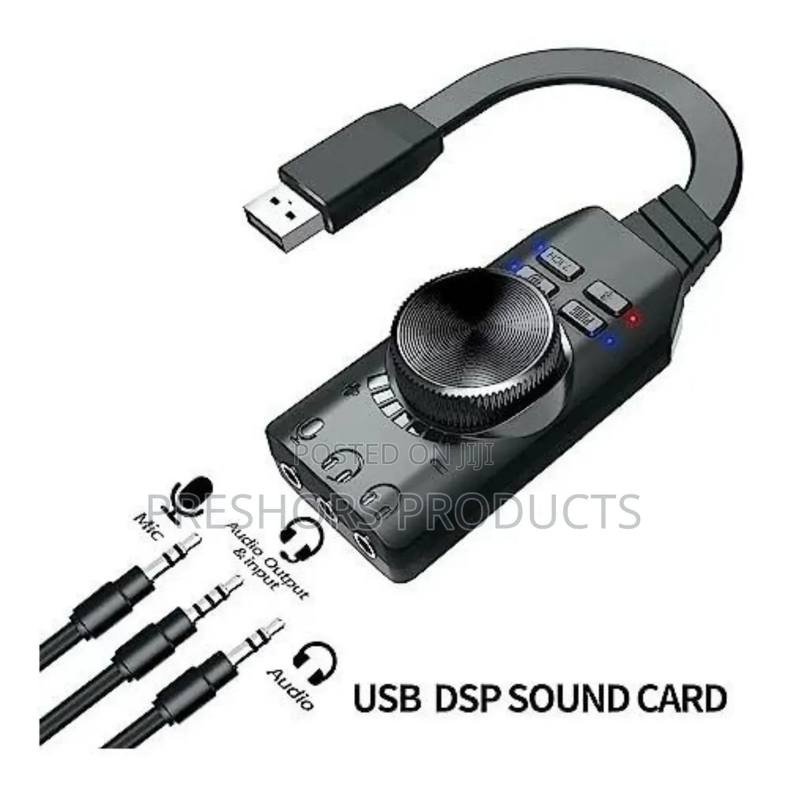 Usb DSP Soundcard