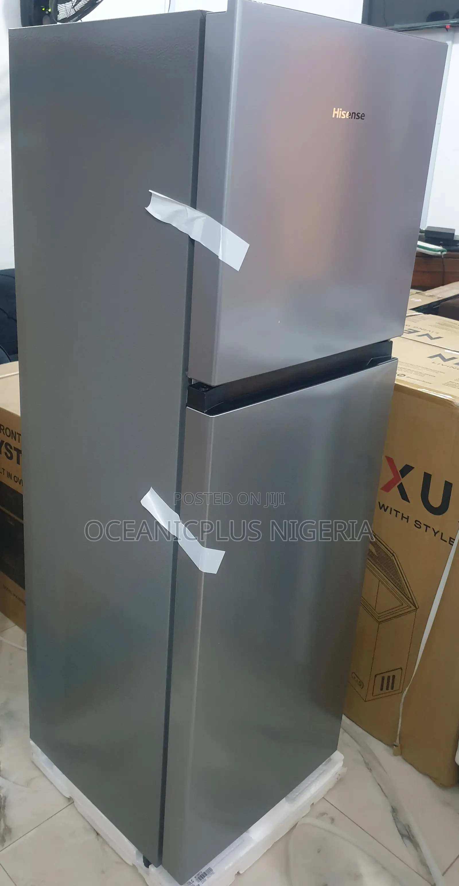 Excellent Cooling Performance Hisense Ref200dr Refrigerator>154 Litres