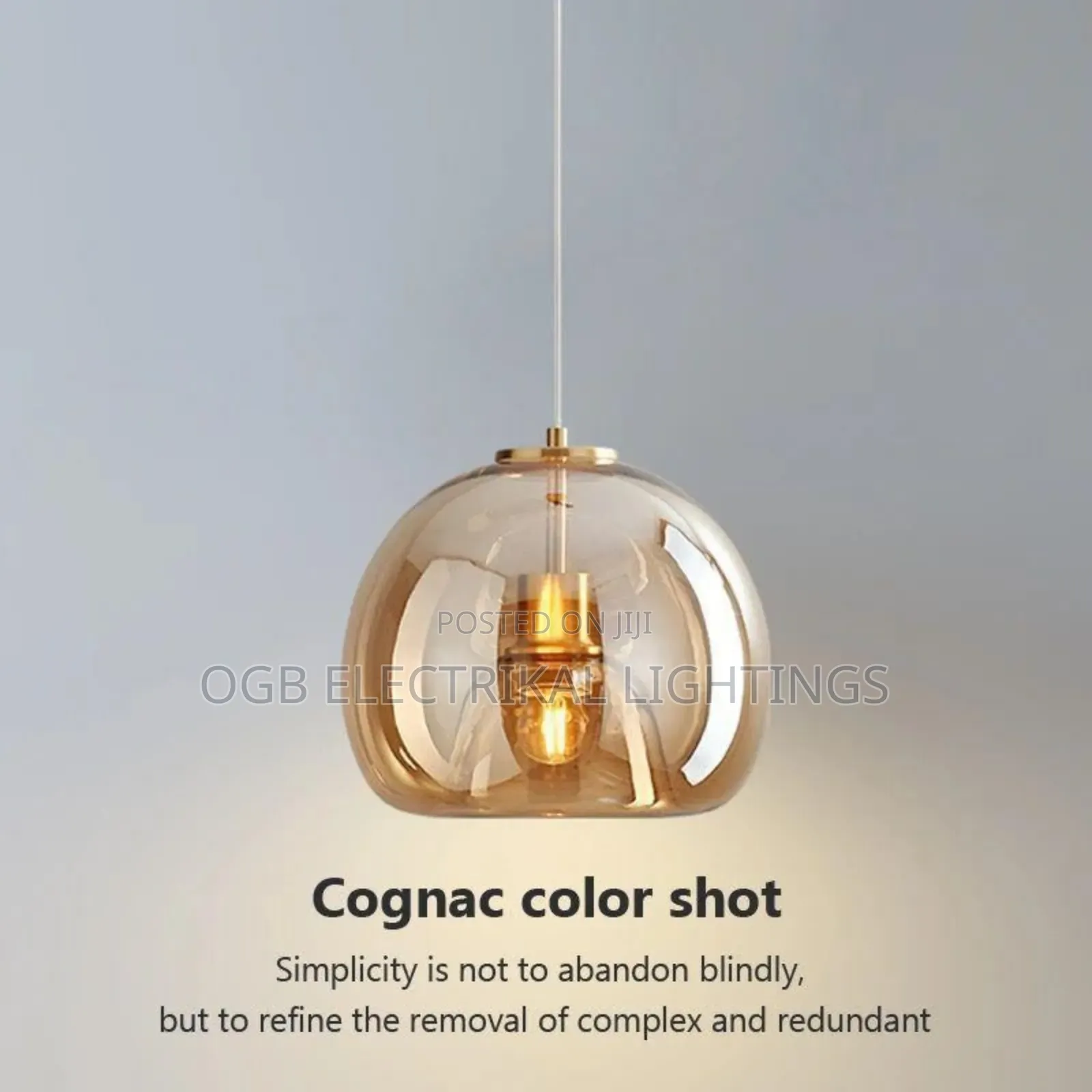 High Quality Glass Chandelier