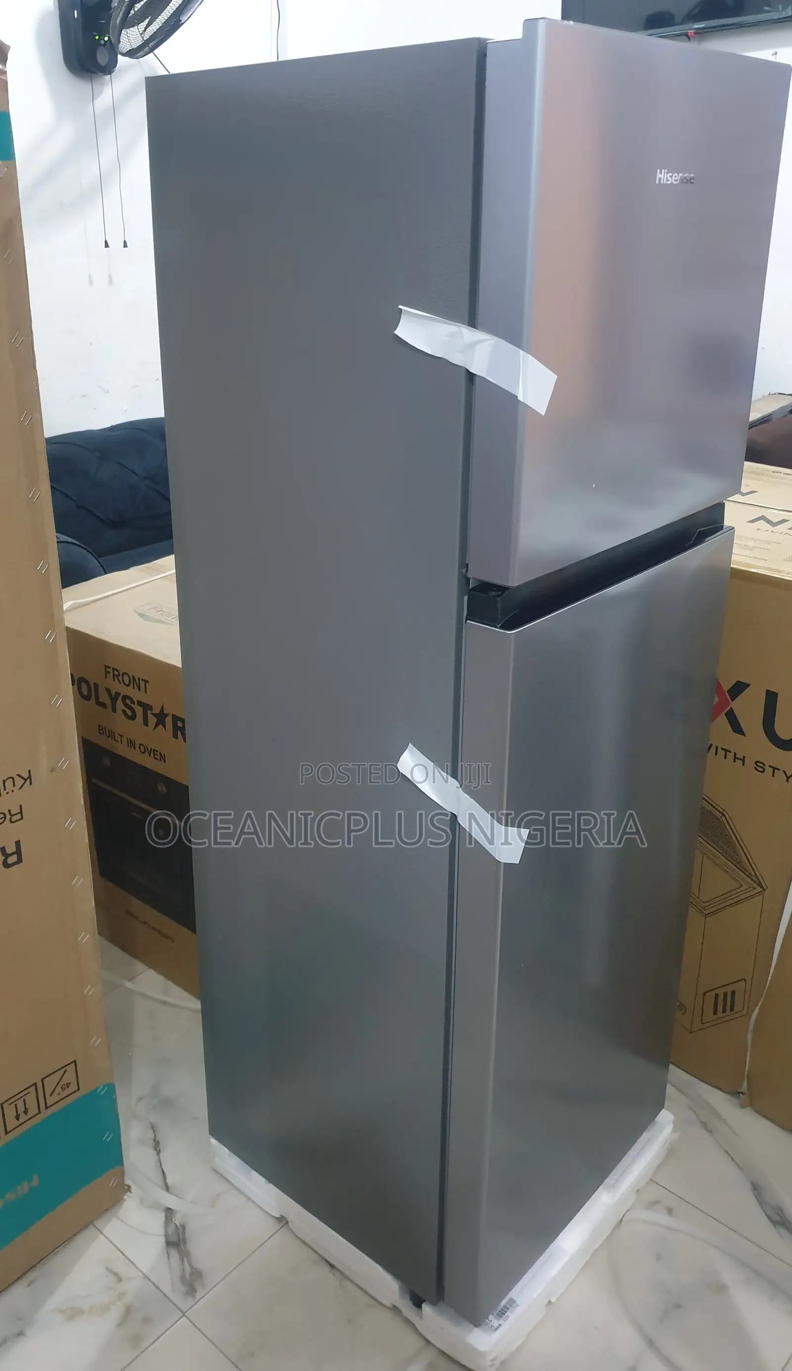 Whisper Quiet Operation Hisense Ref200dr Refrigerator (154 Litres)