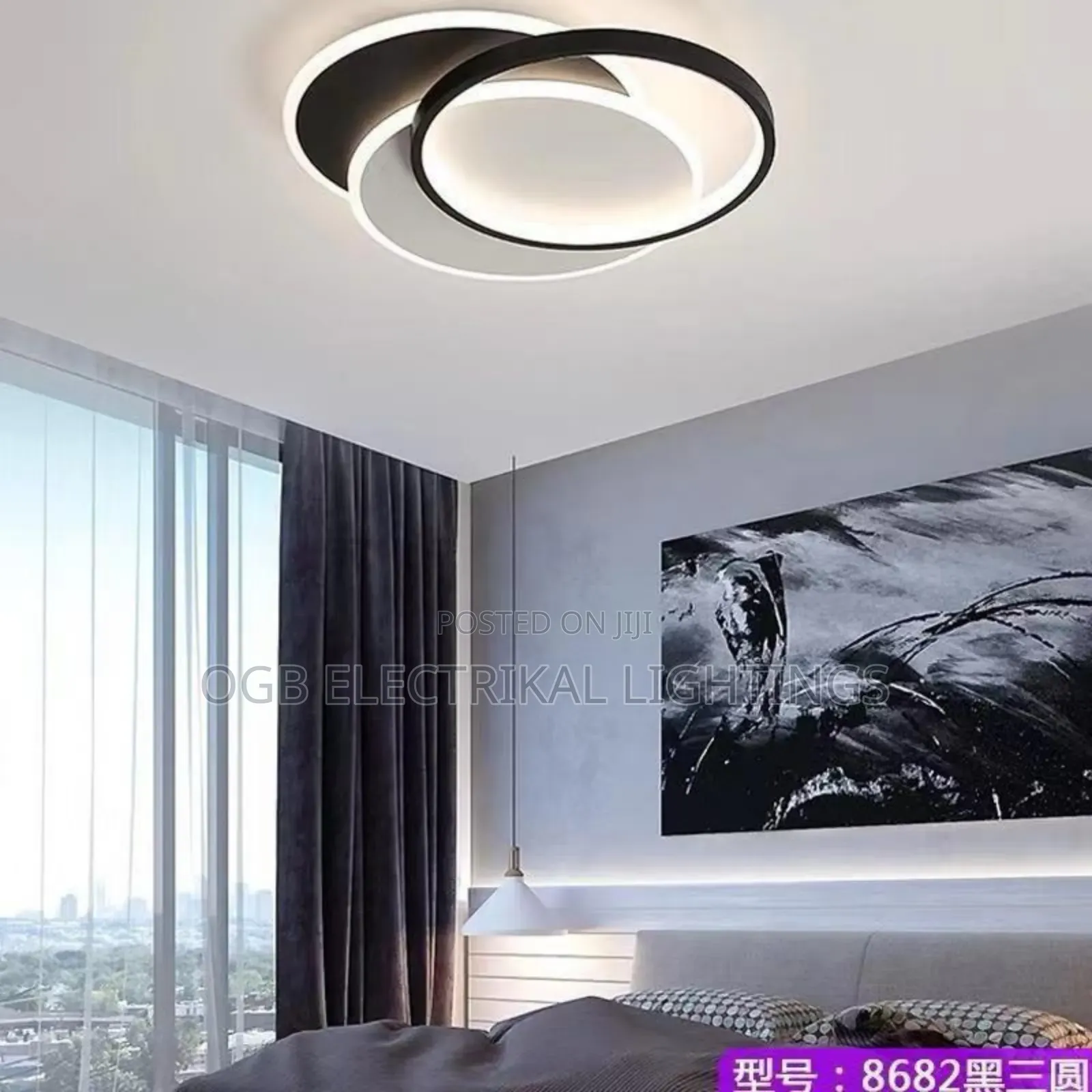 Simple Room Hotel Art Bar Lamp