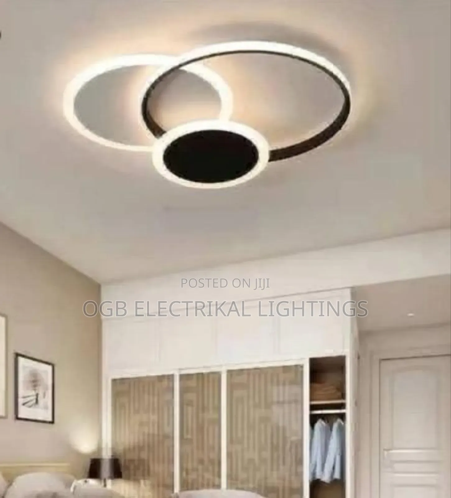 Simple Room Hotel Art Bar Lamp