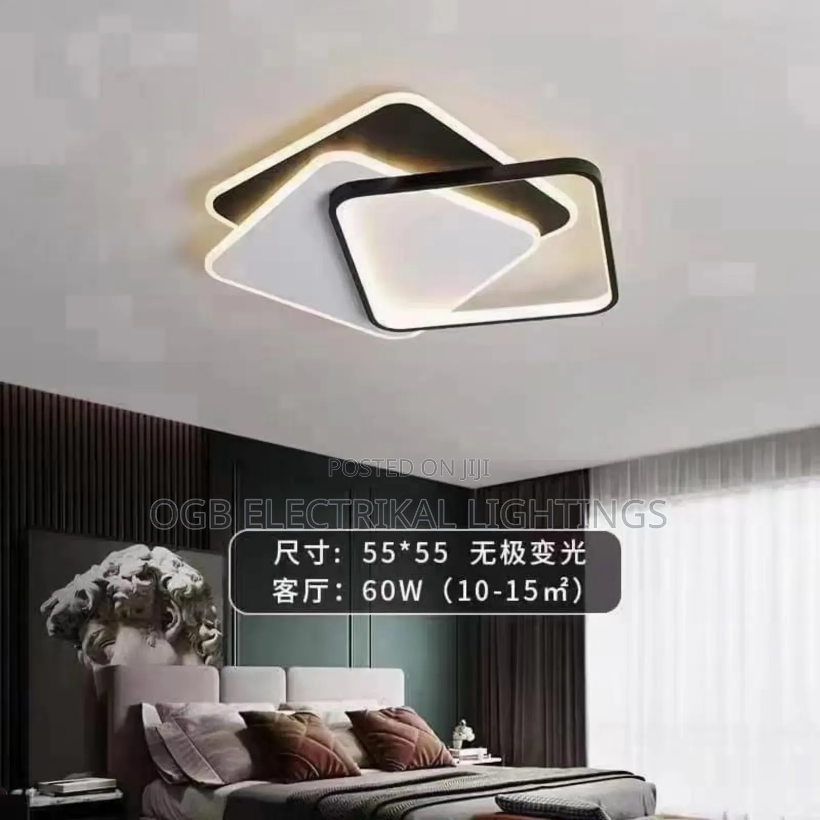 Simple Room Hotel Art Bar Lamp