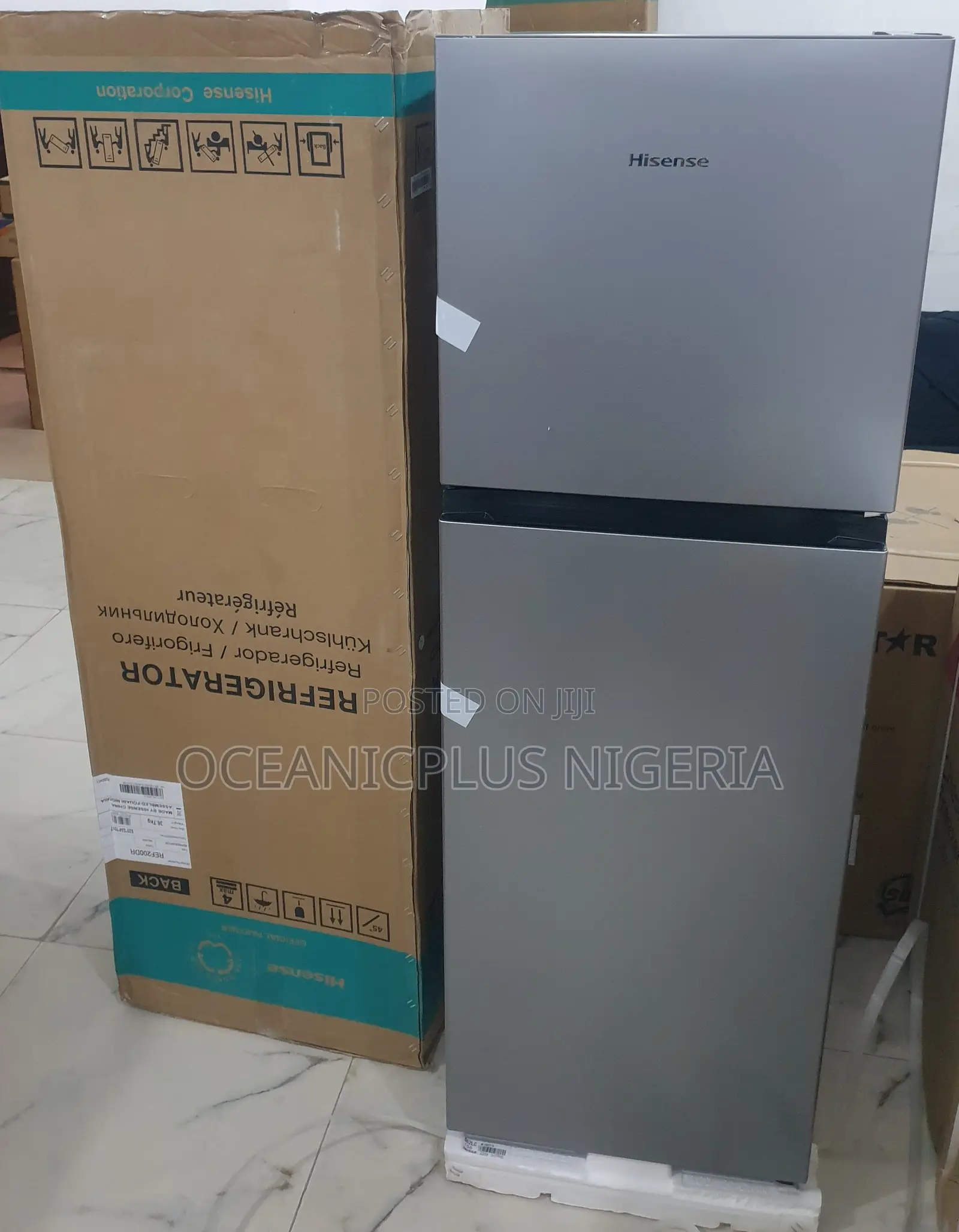 Reliable Hisense Ref200dr Refrigerator (154 Litres , Double Door)
