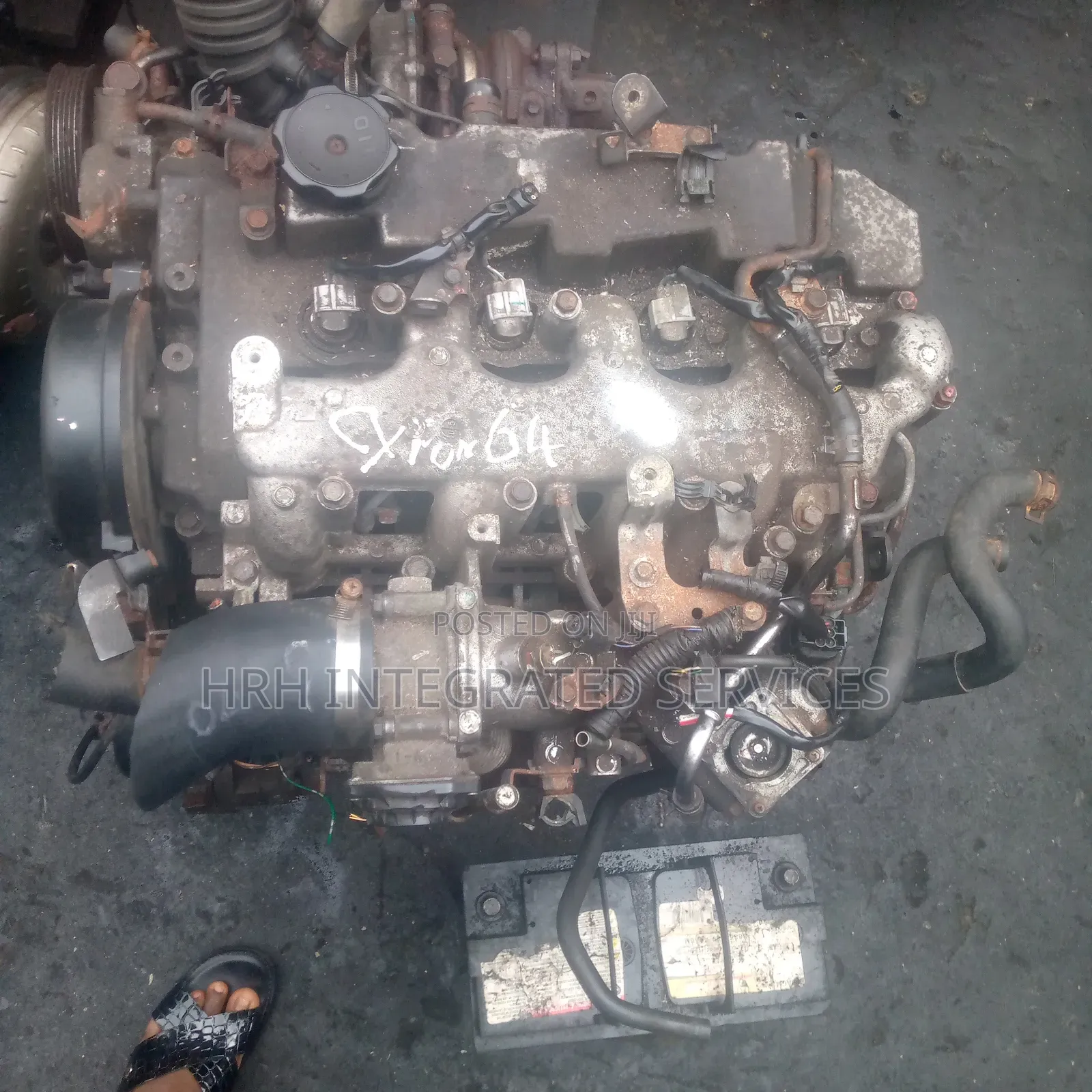 L200 Mitsubishi 56u Engine 2018 Model