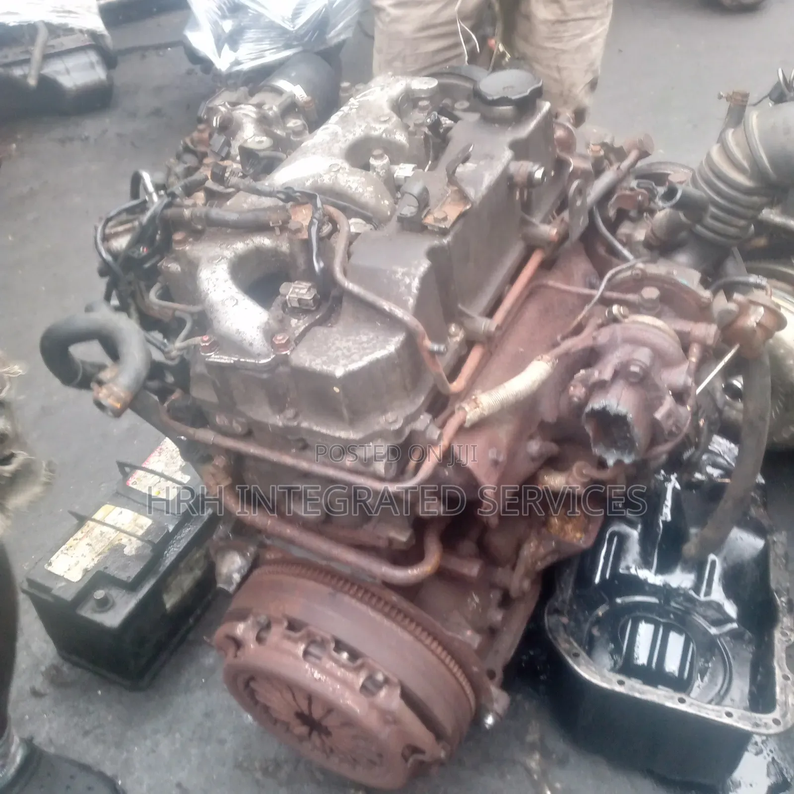 L200 Mitsubishi 56u Engine 2018 Model