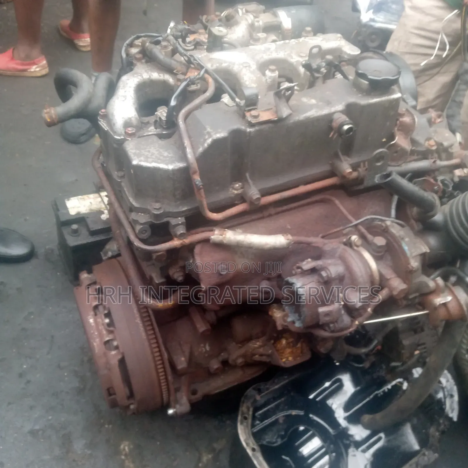L200 Mitsubishi 56u Engine 2018 Model
