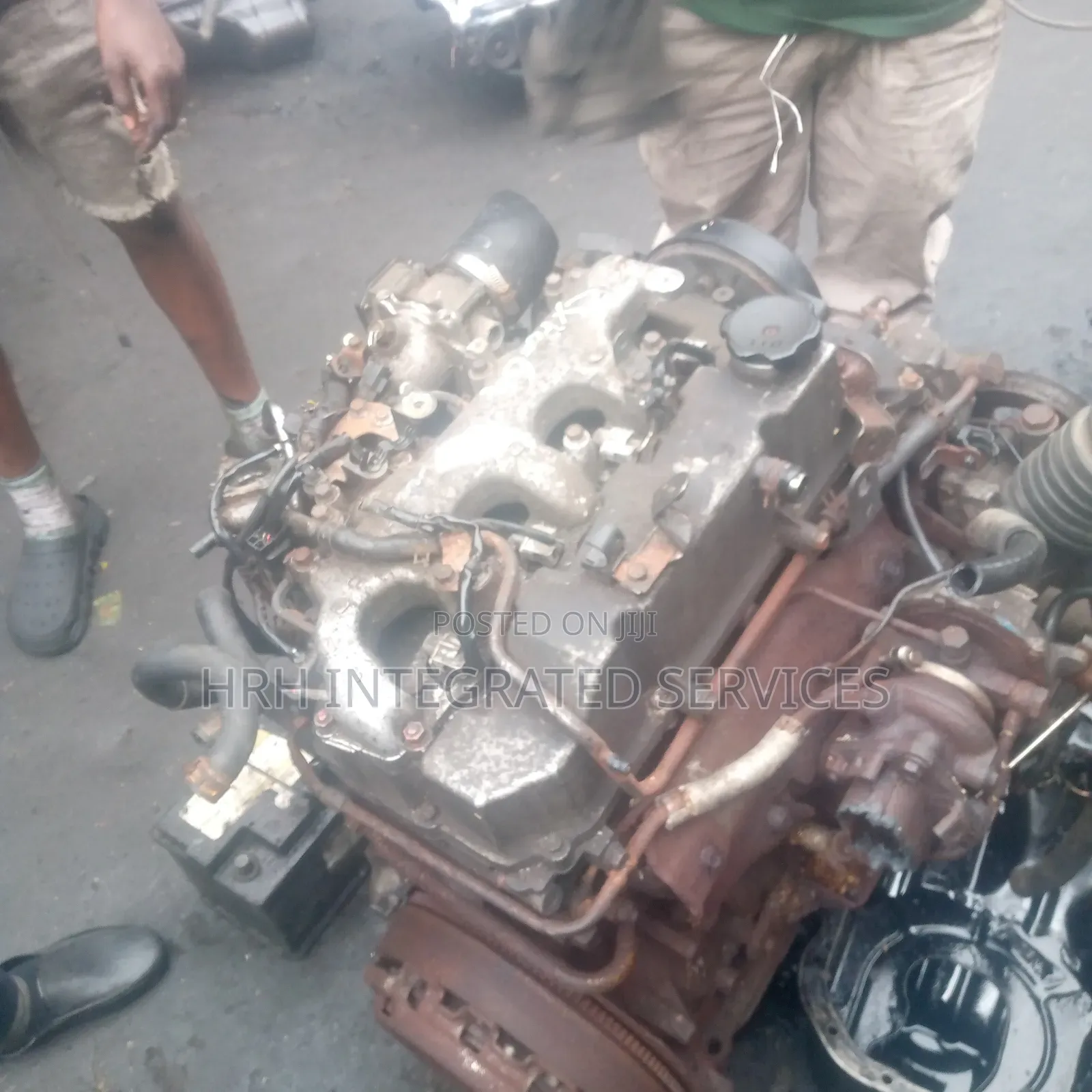 L200 Mitsubishi 56u Engine 2018 Model
